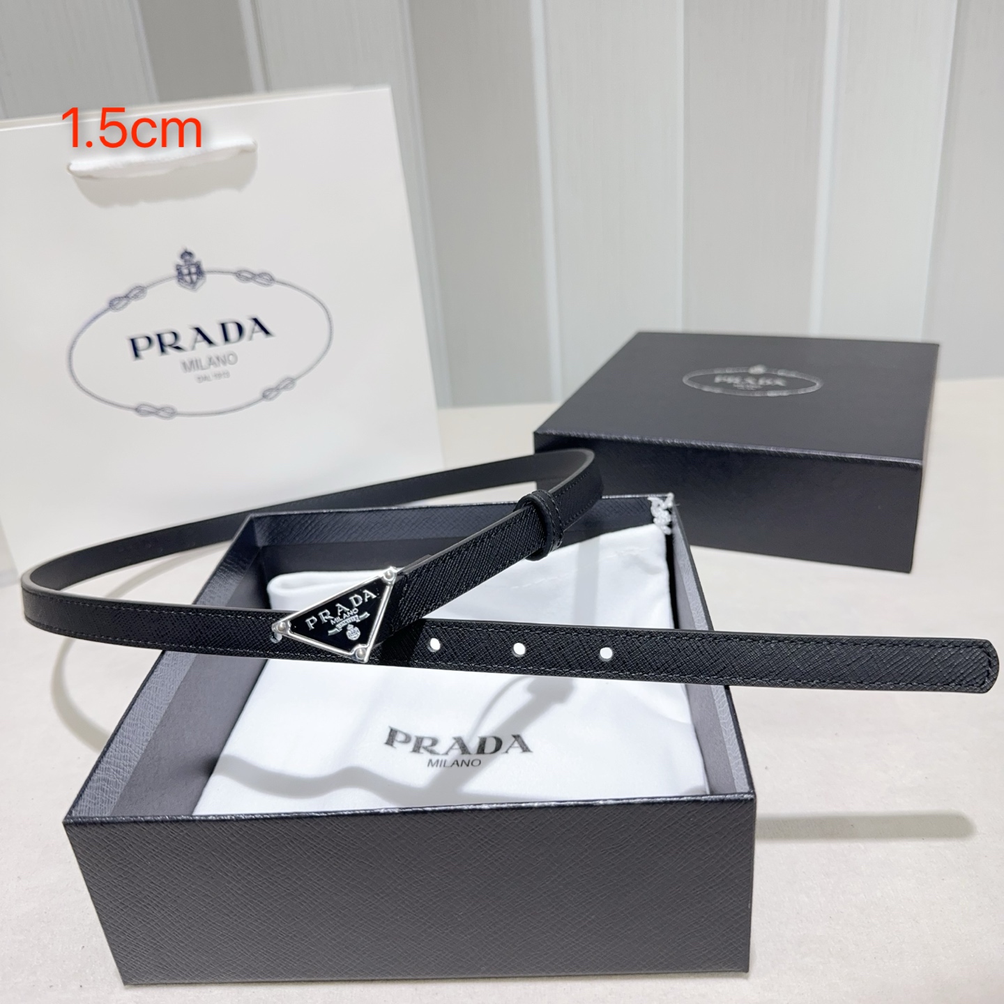 Prada belt