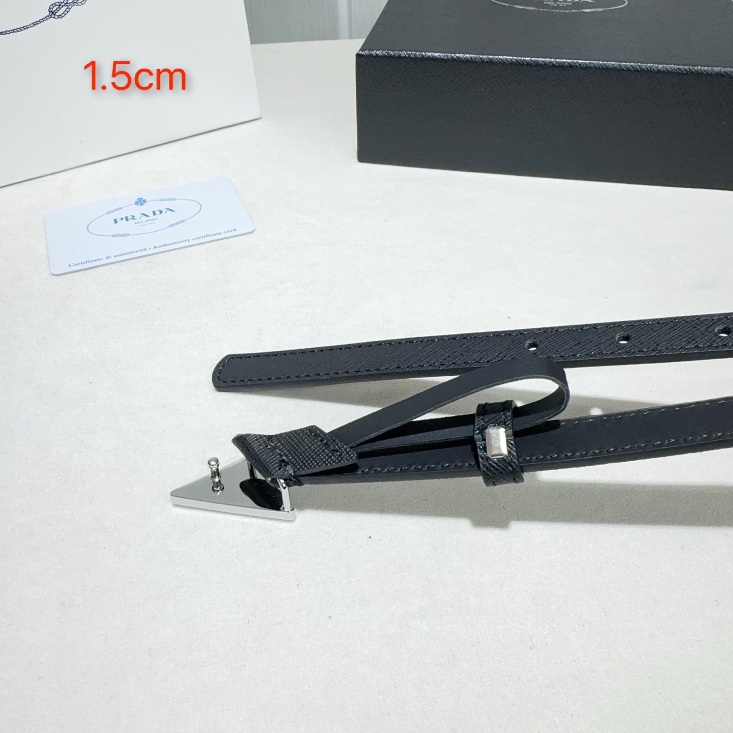 Prada belt