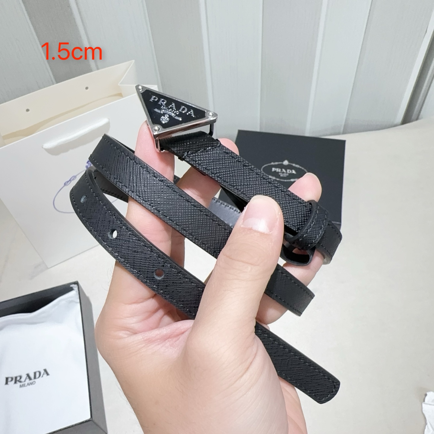 Prada belt