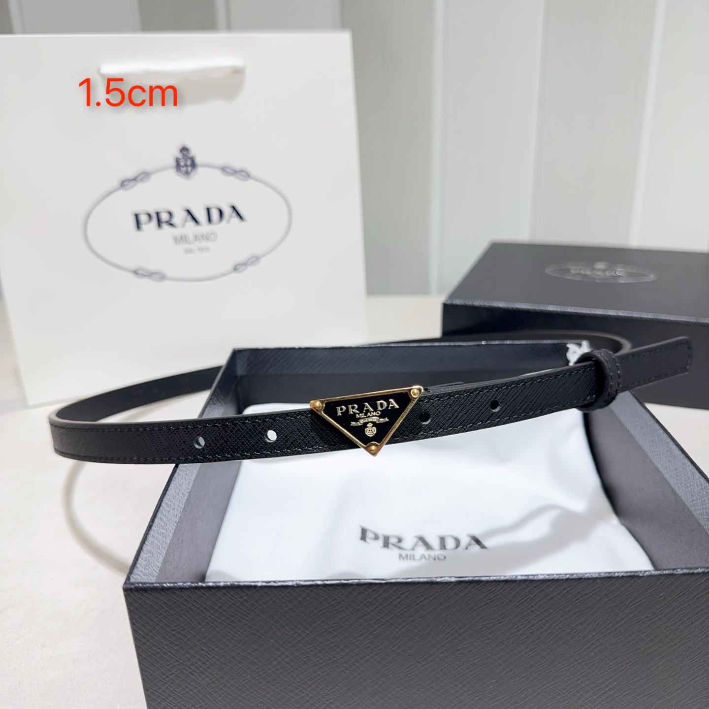 Prada belt