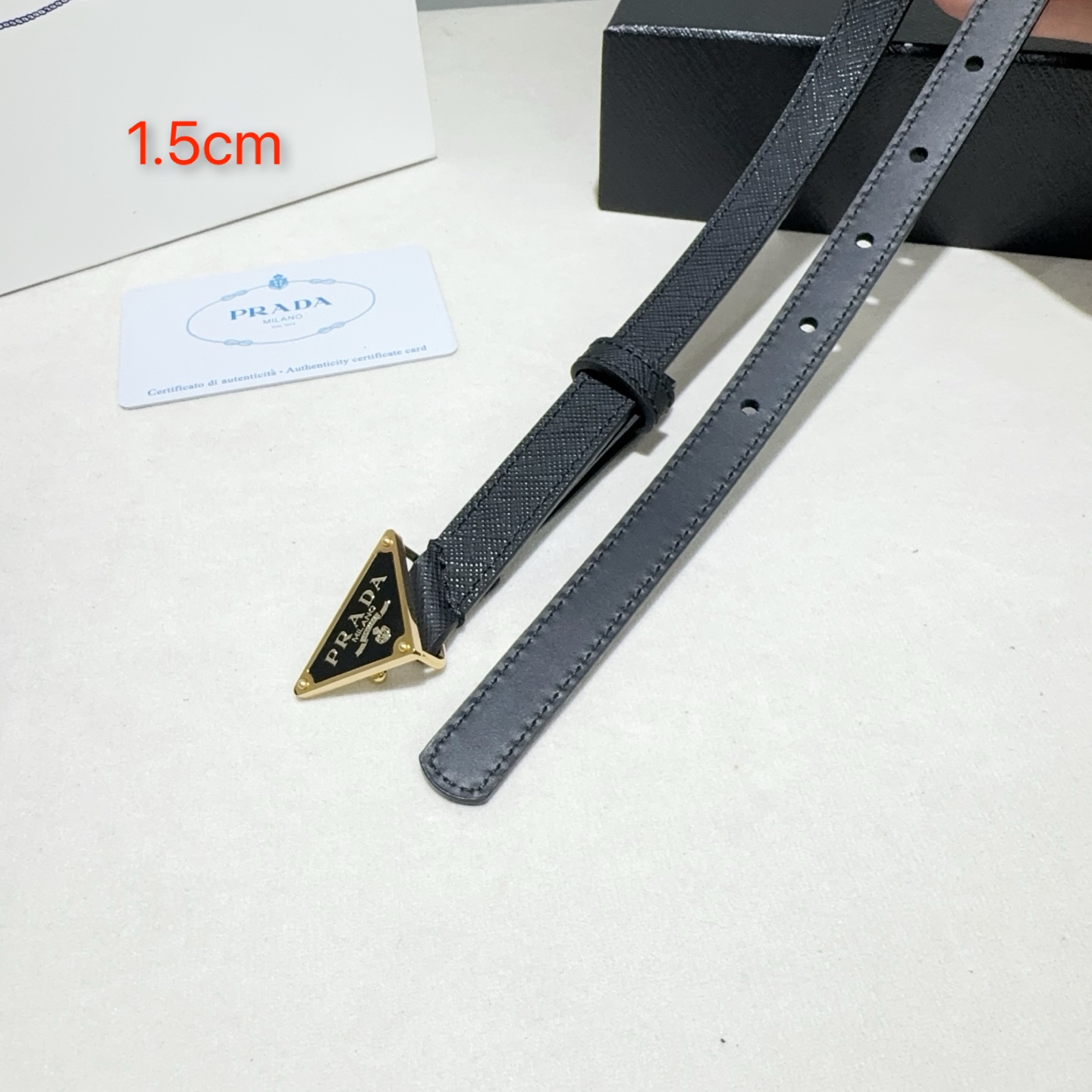 Prada belt