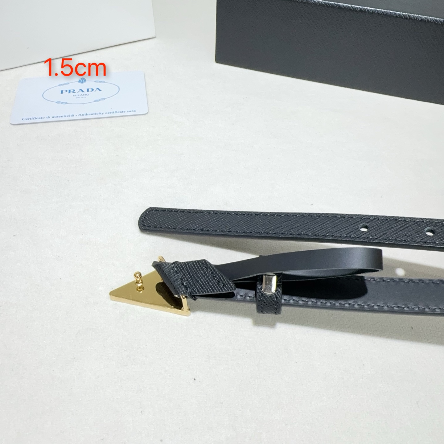 Prada belt