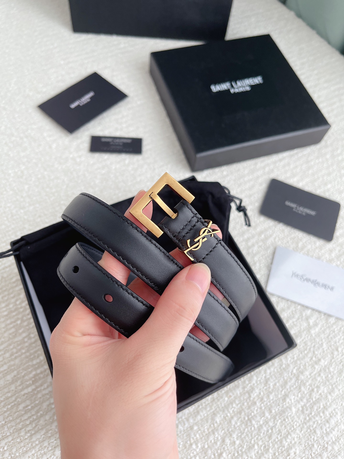 YSL belt