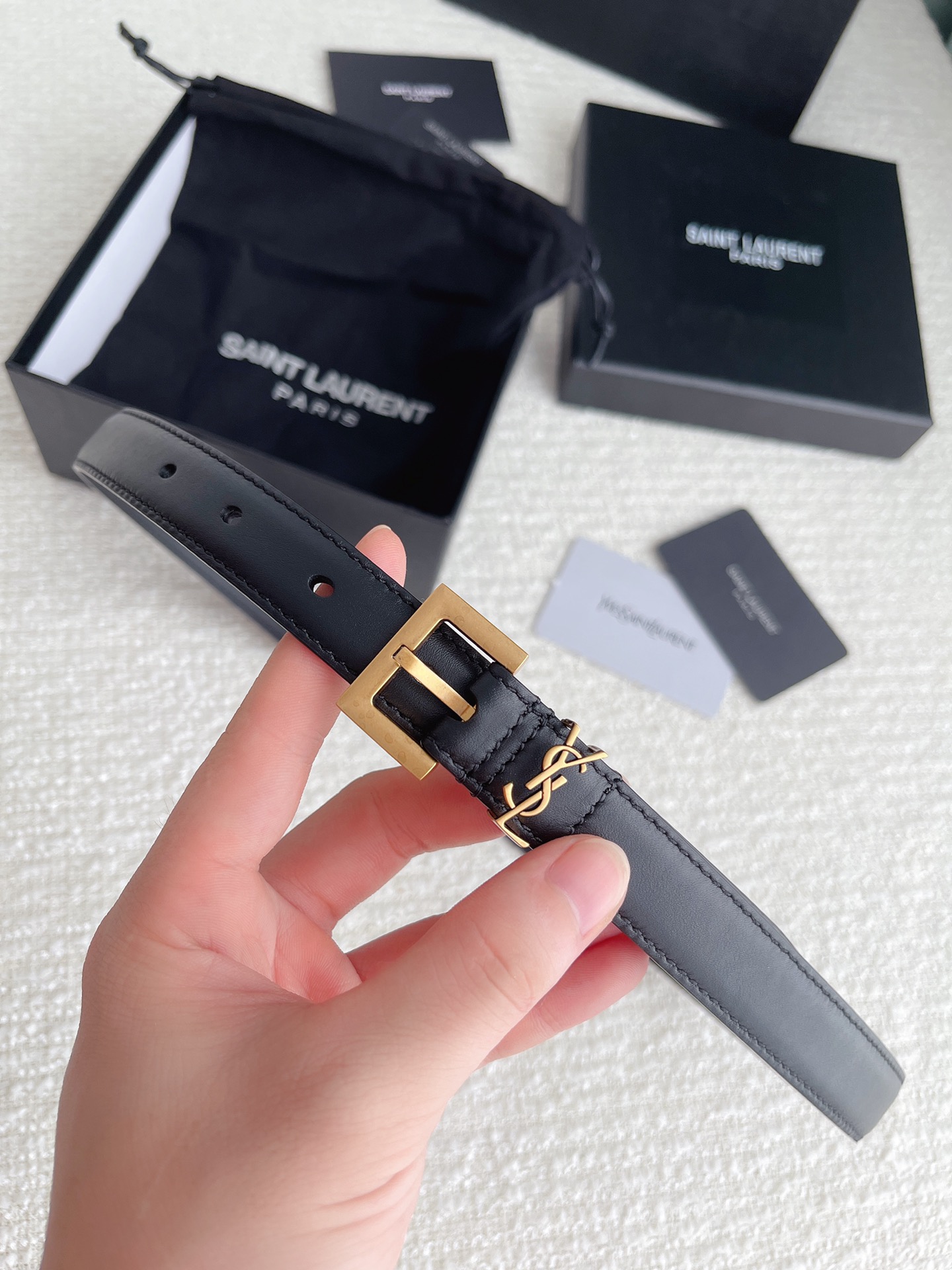 YSL belt