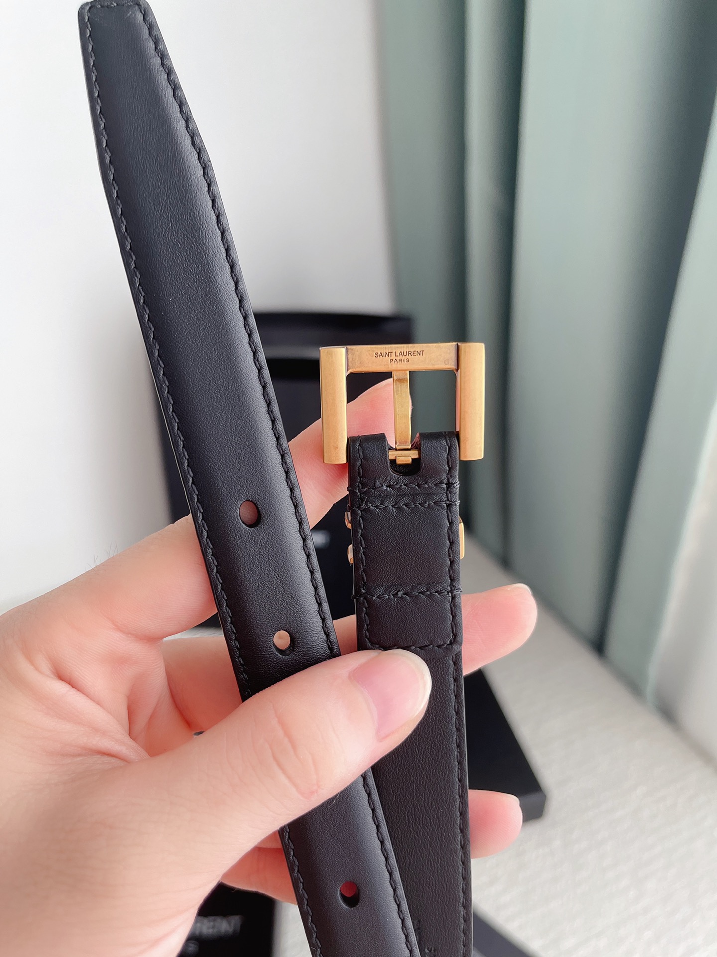 YSL belt