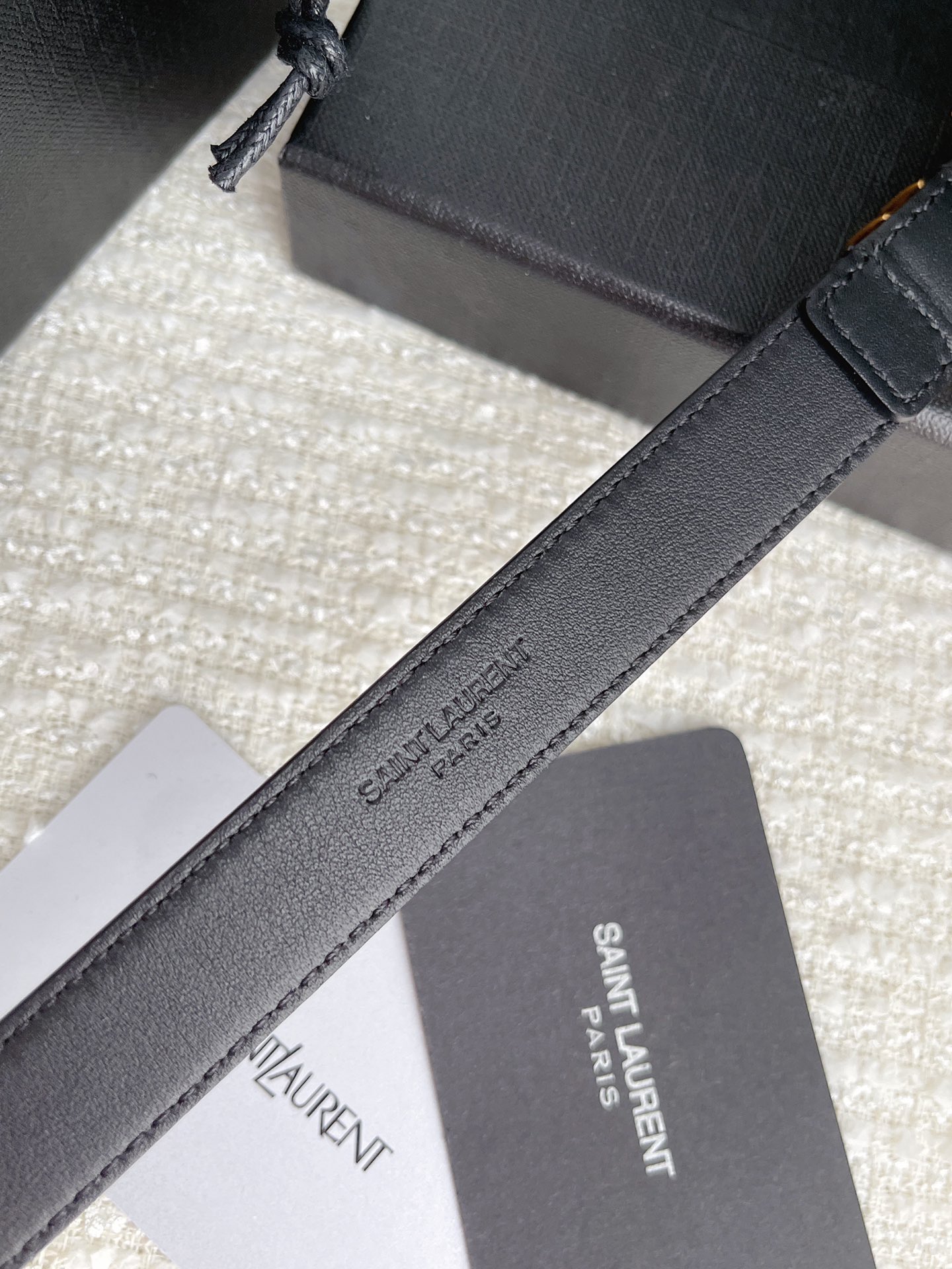 YSL belt