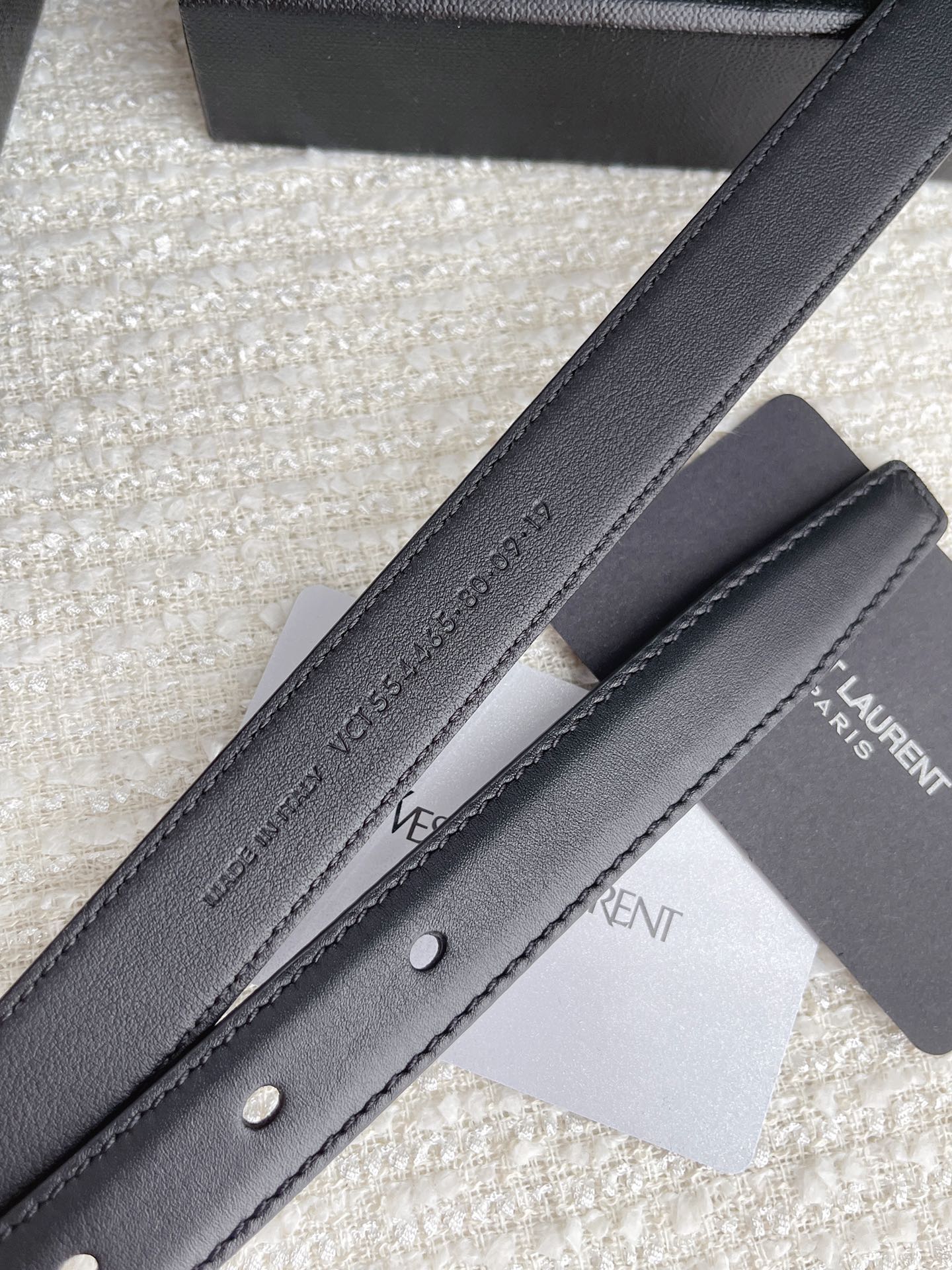 YSL belt