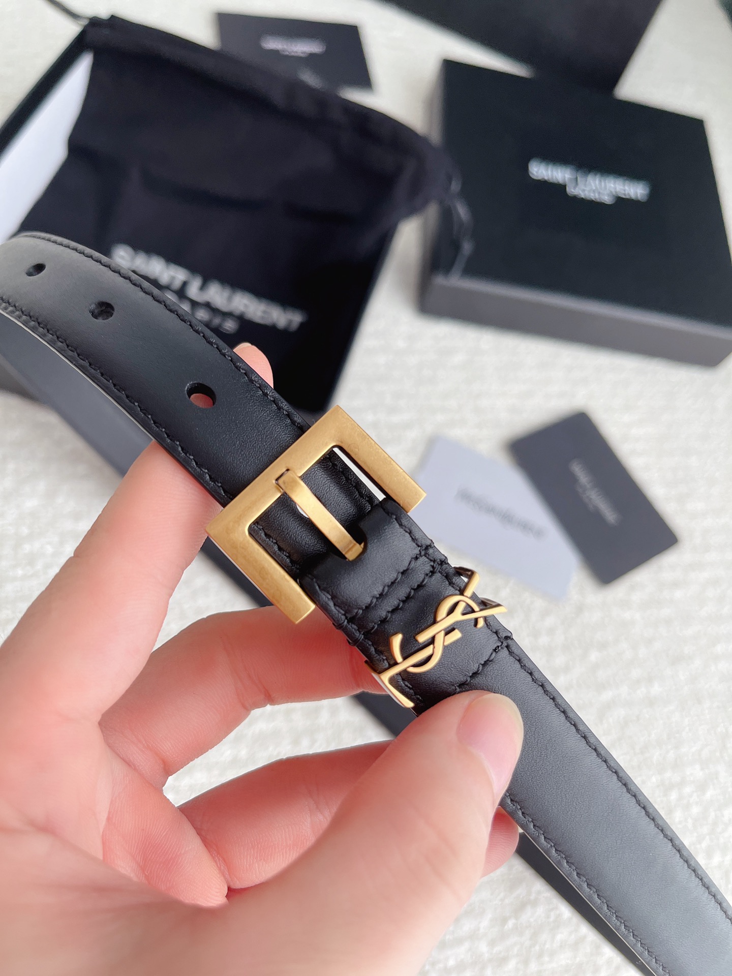 YSL belt