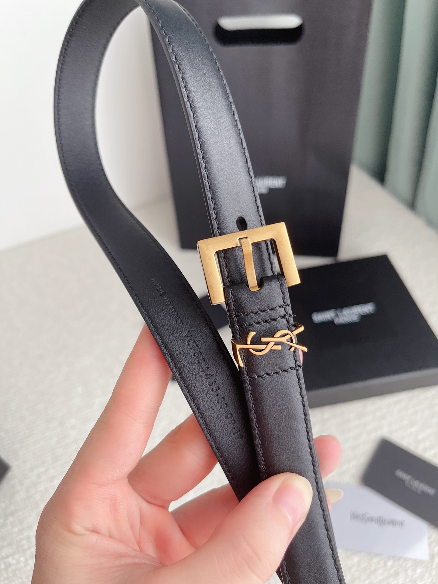YSL belt