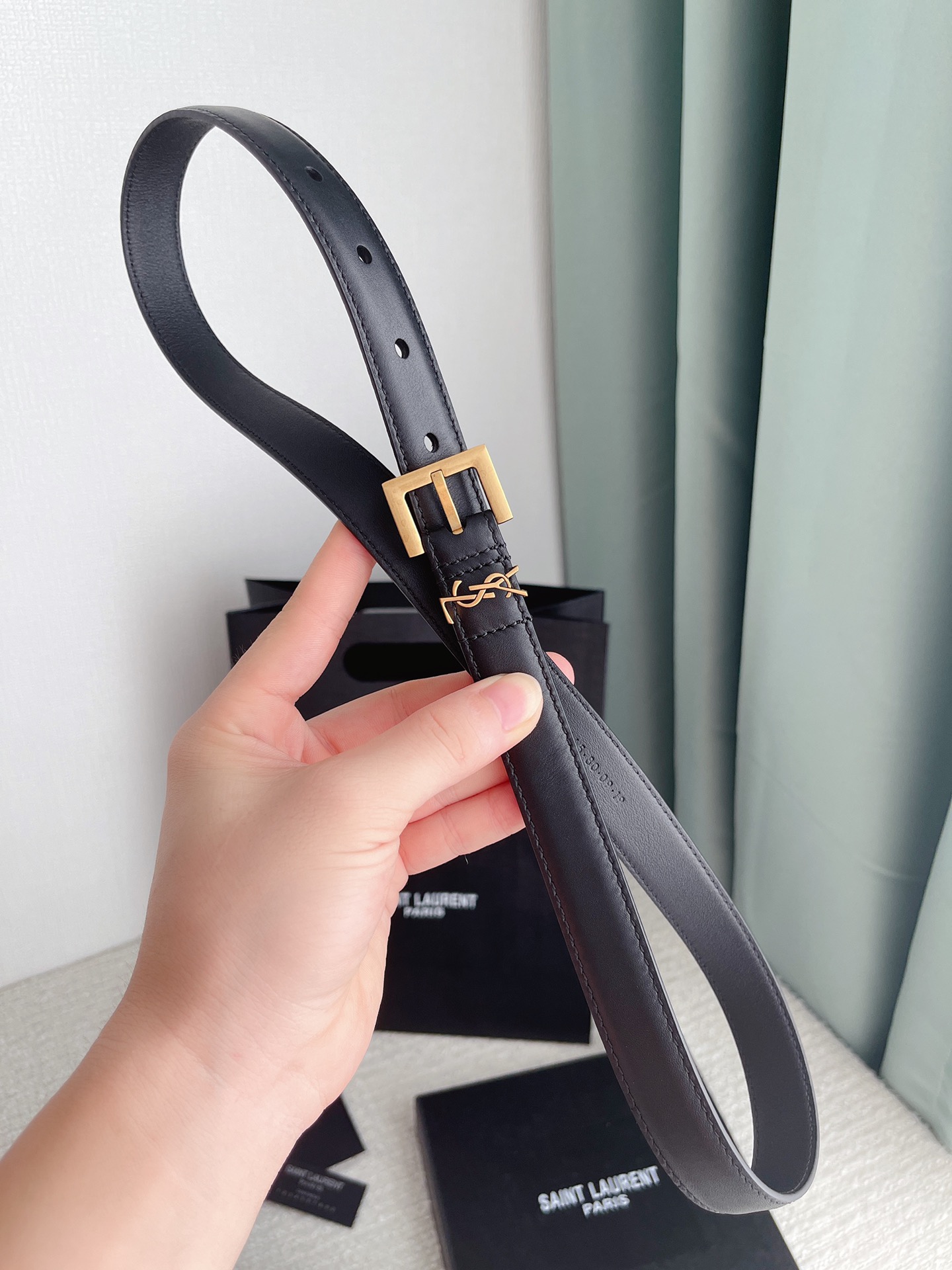 YSL belt