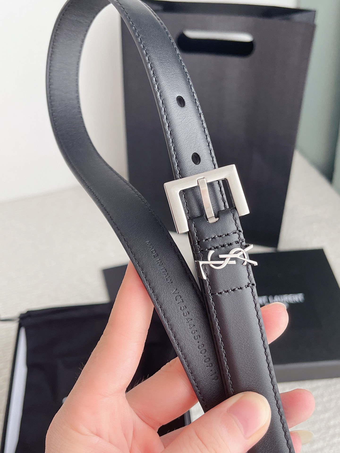 YSL belt