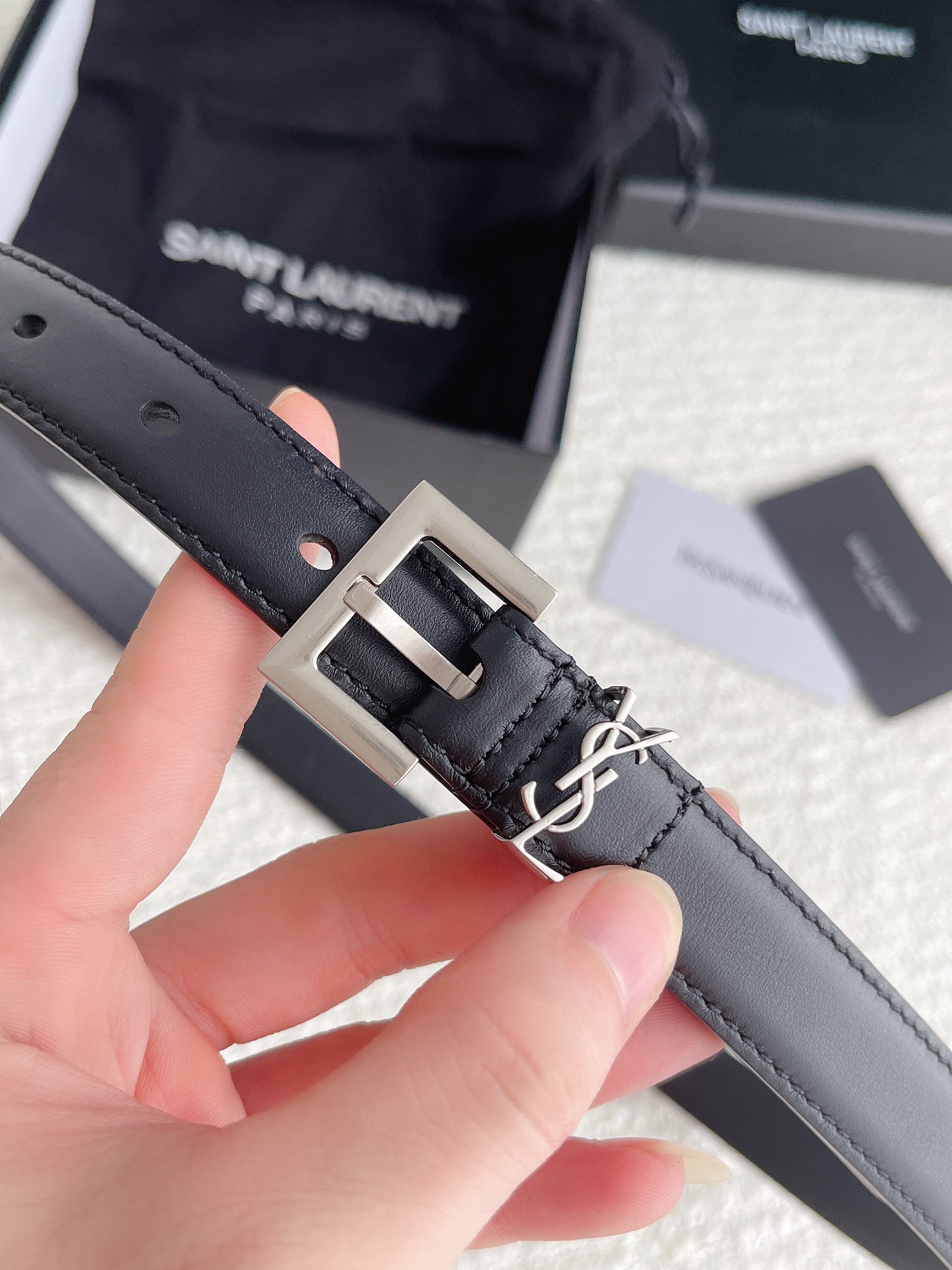YSL belt