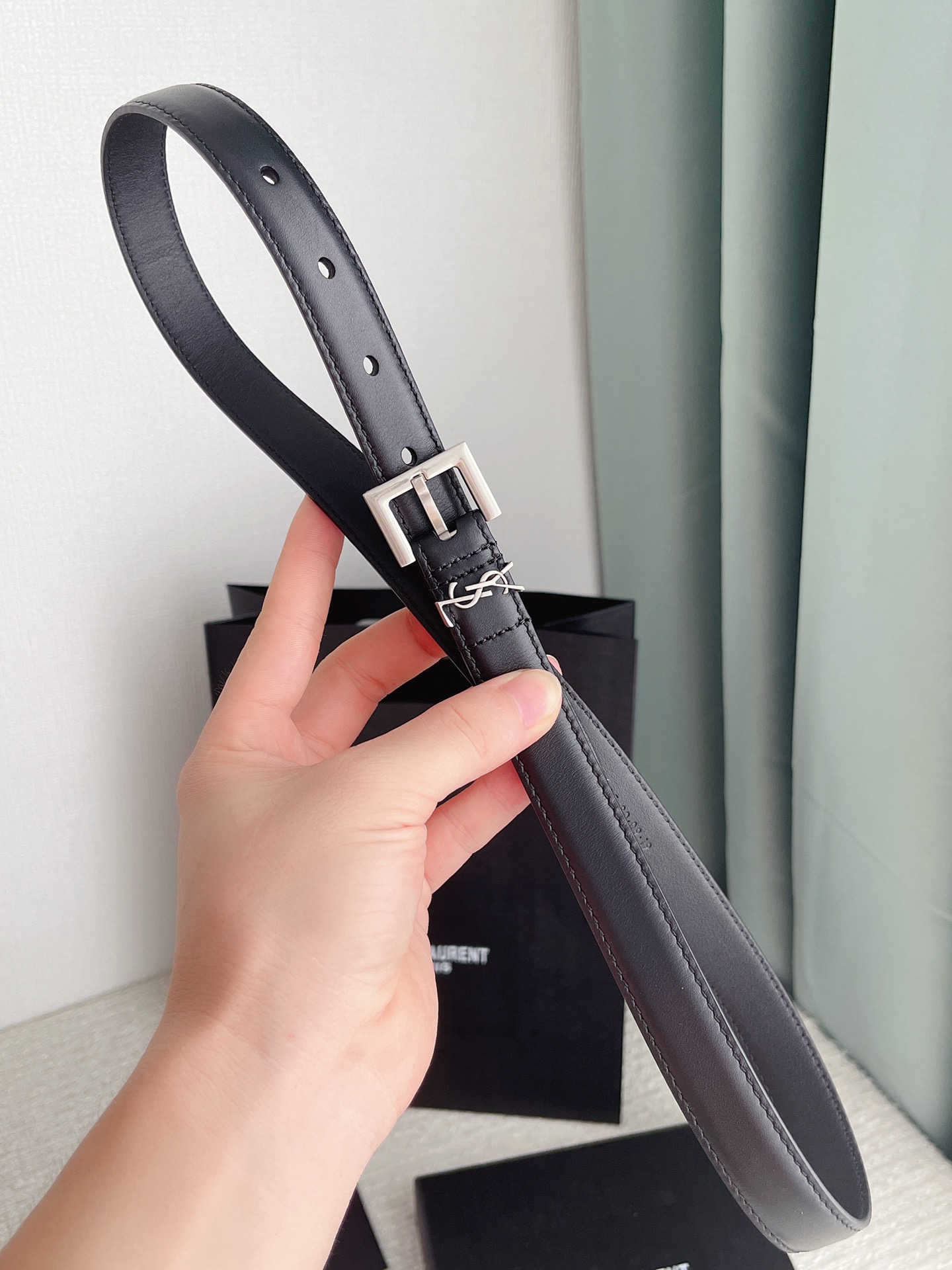 YSL belt