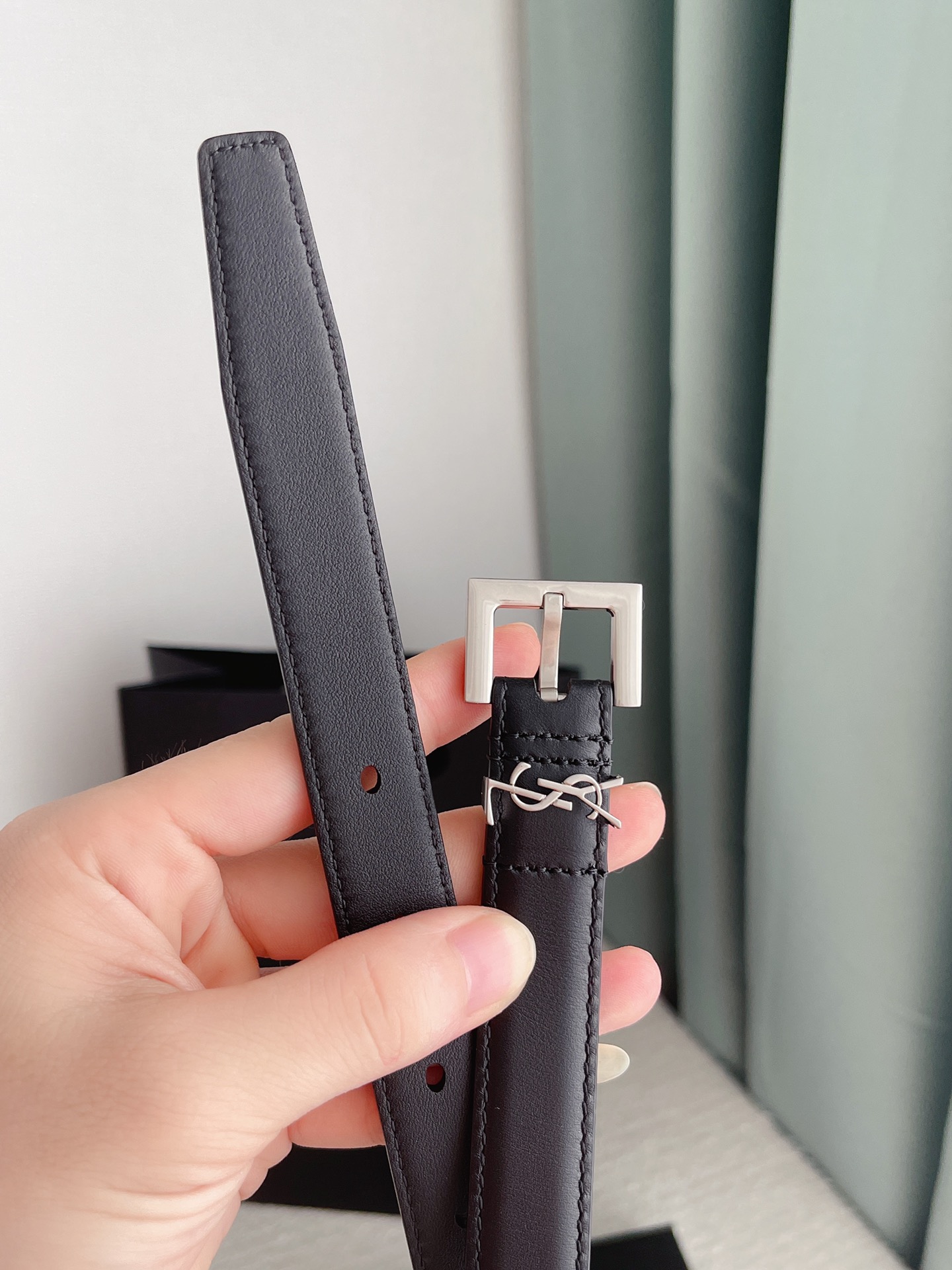 YSL belt