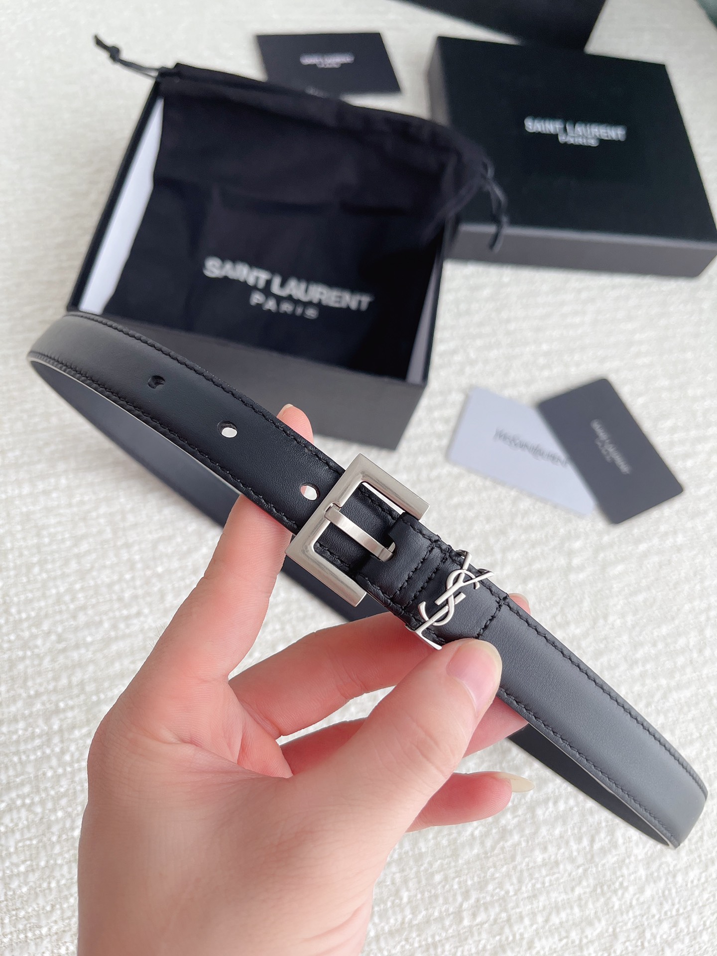 YSL belt