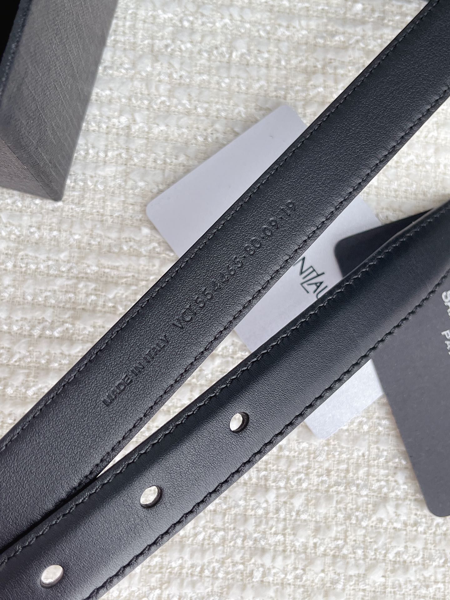 YSL belt