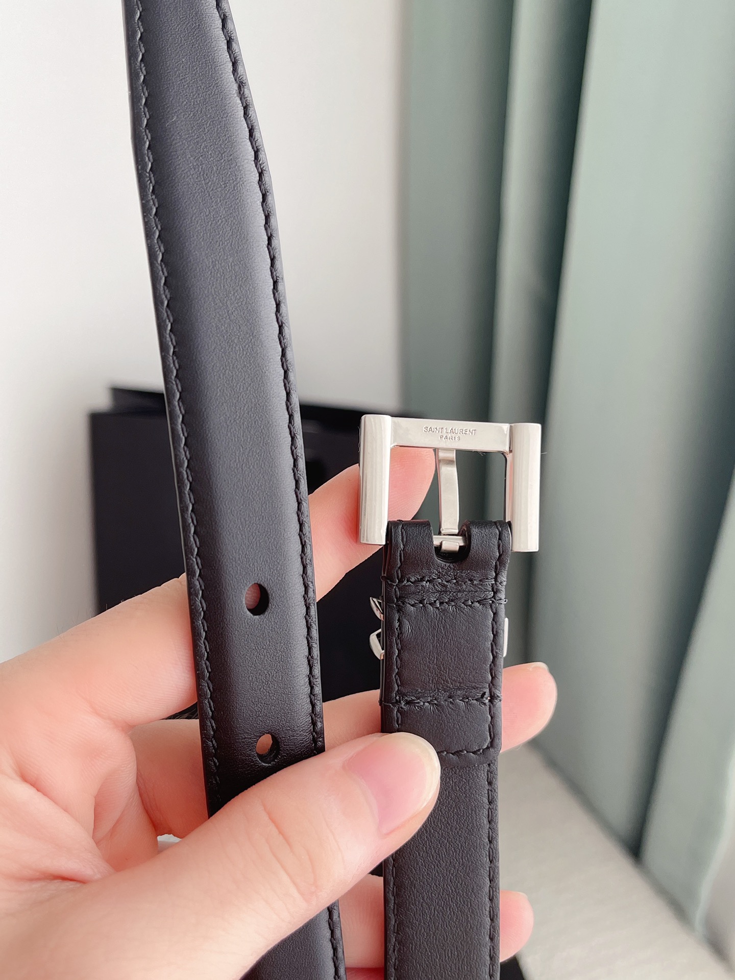 YSL belt
