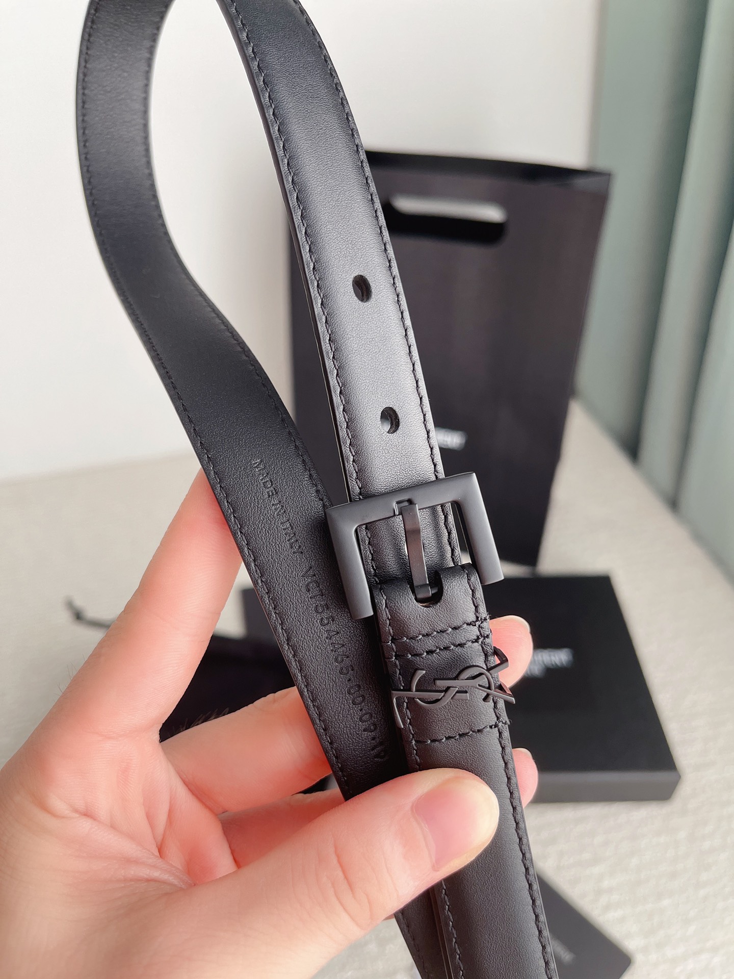 YSL belt