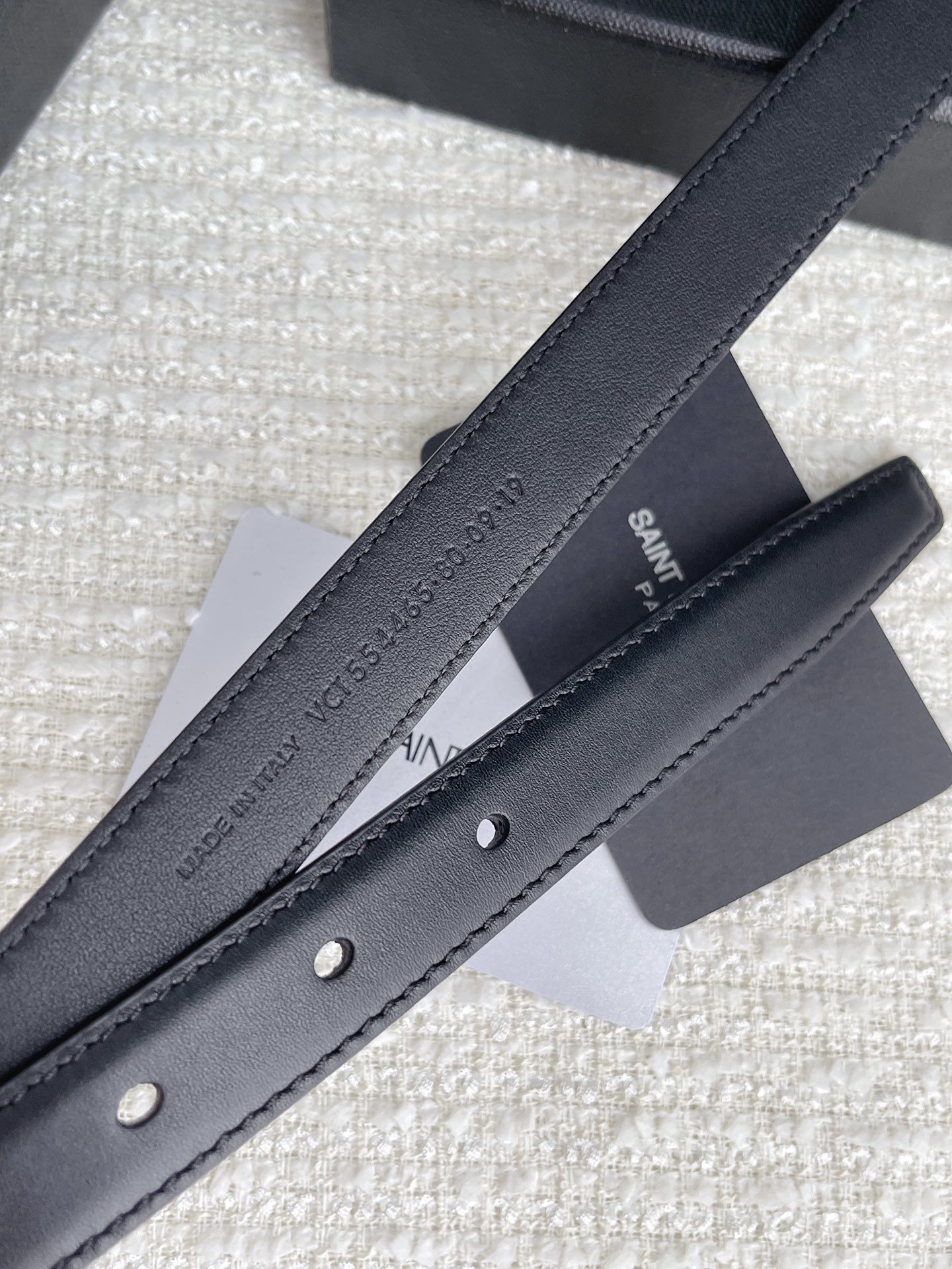 YSL belt