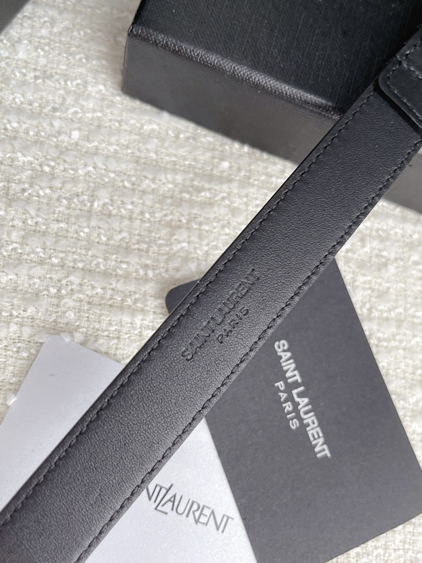 YSL belt