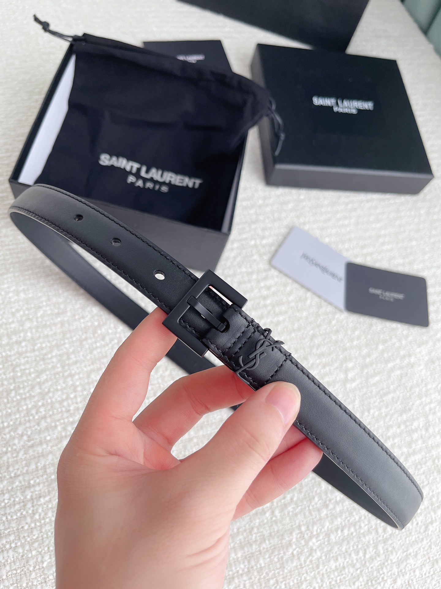 YSL belt