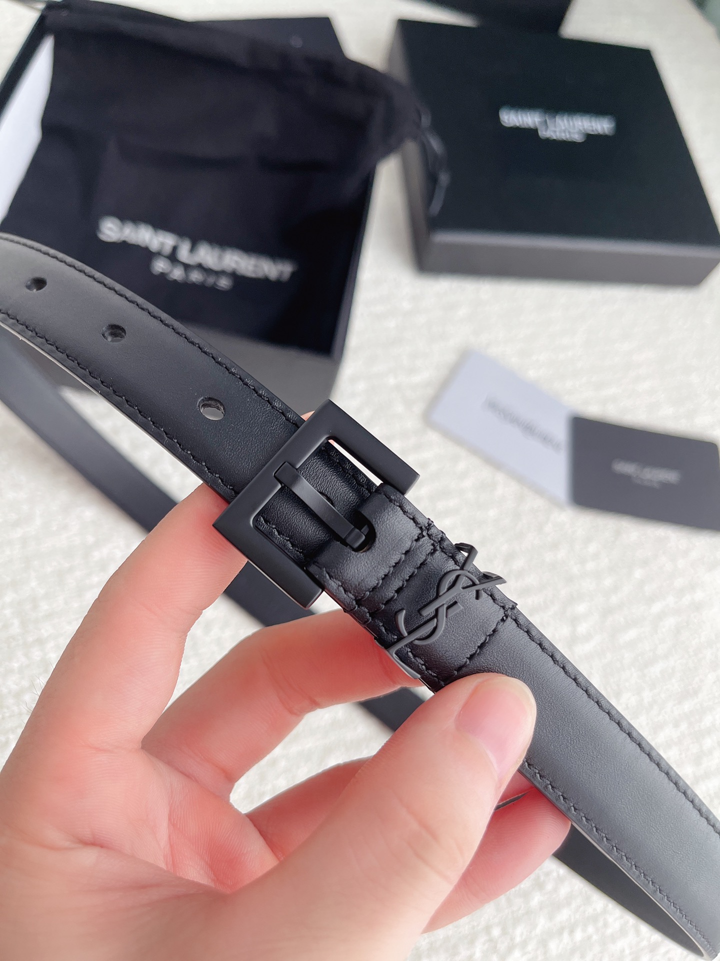 YSL belt