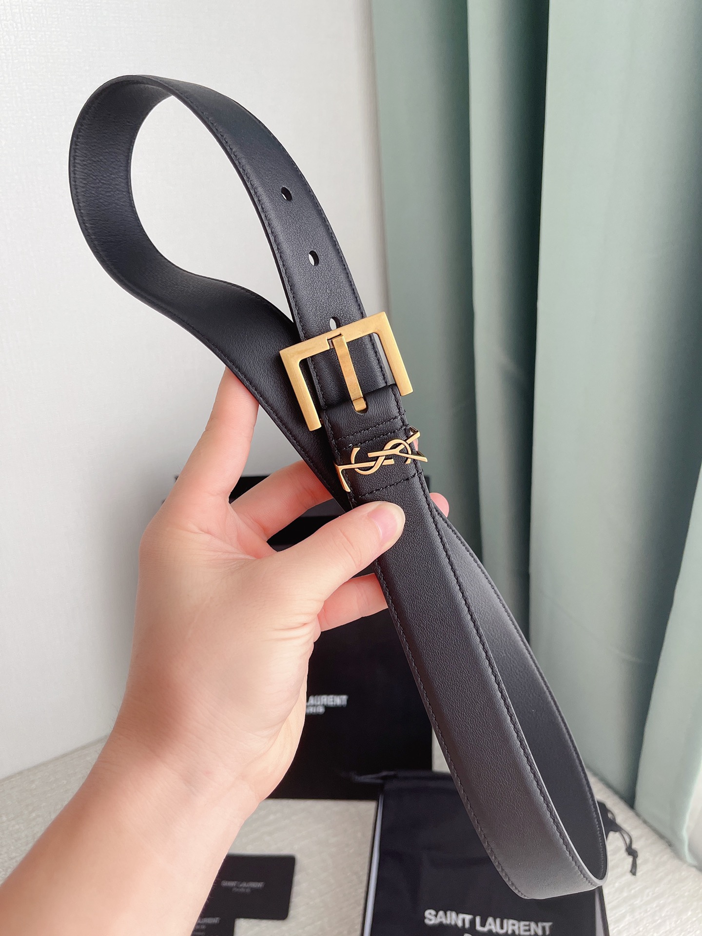 YSL belt
