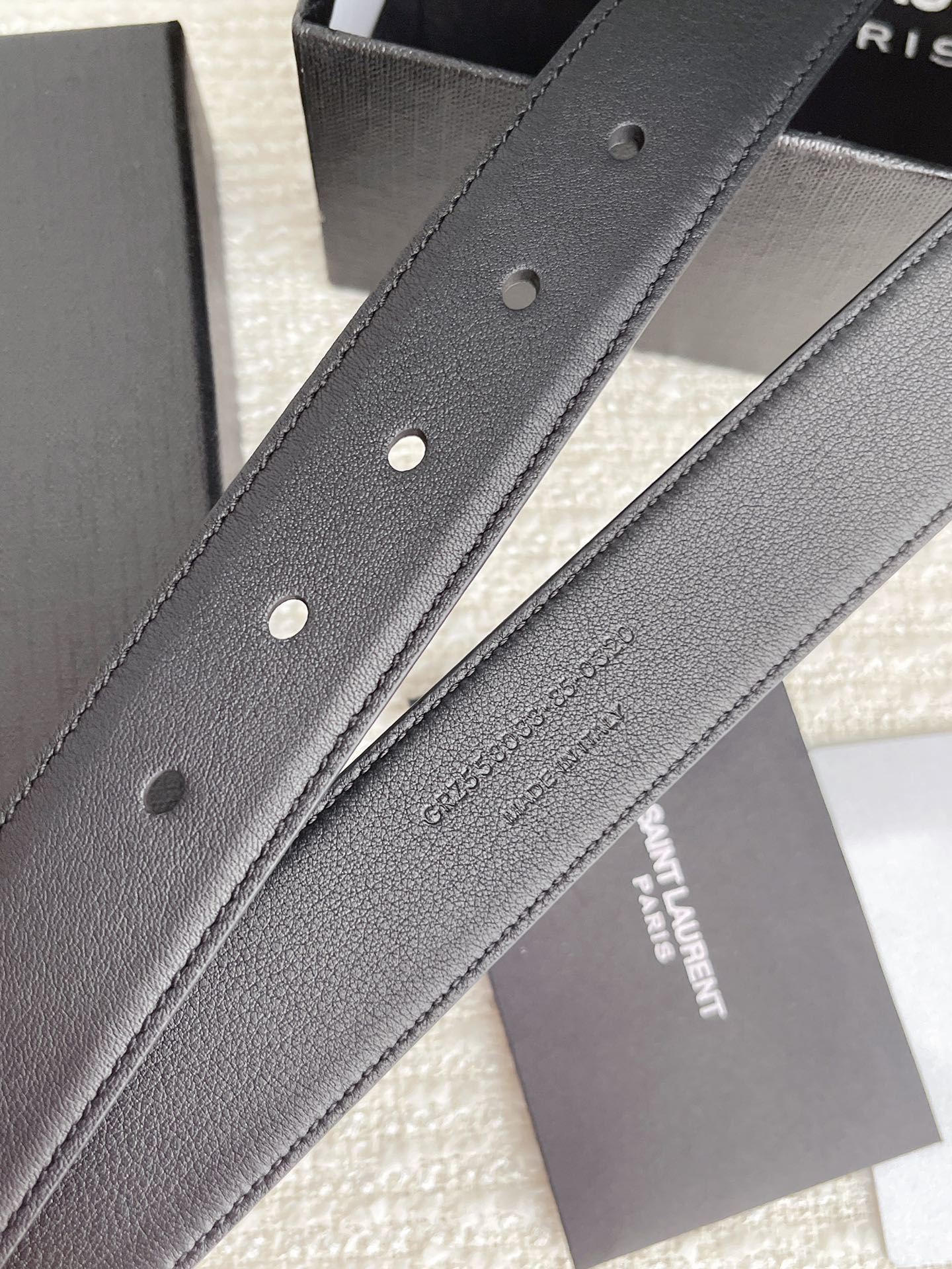 YSL belt