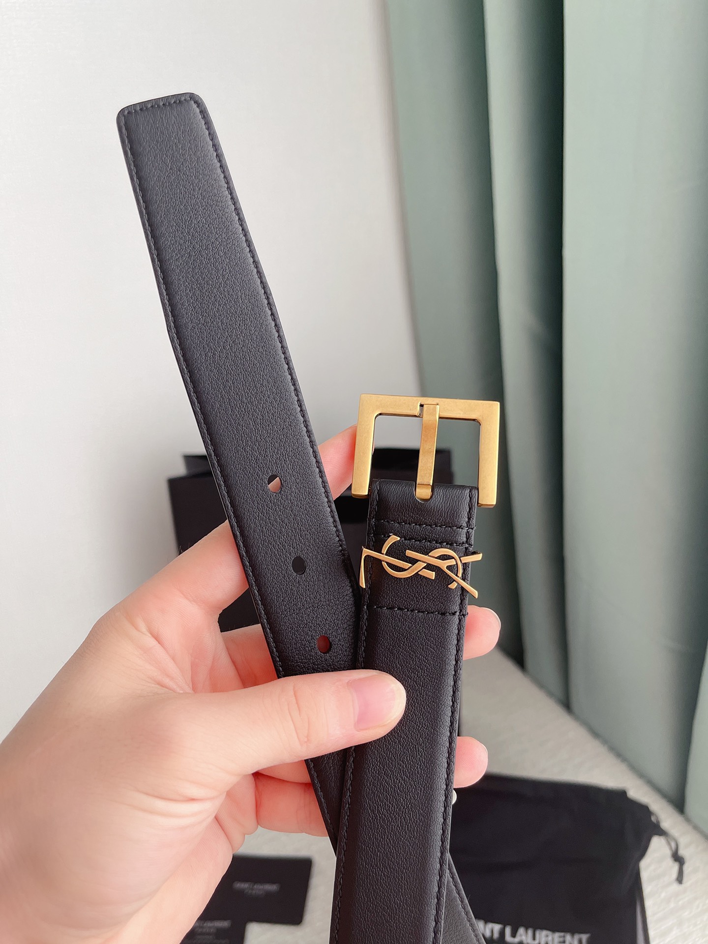 YSL belt