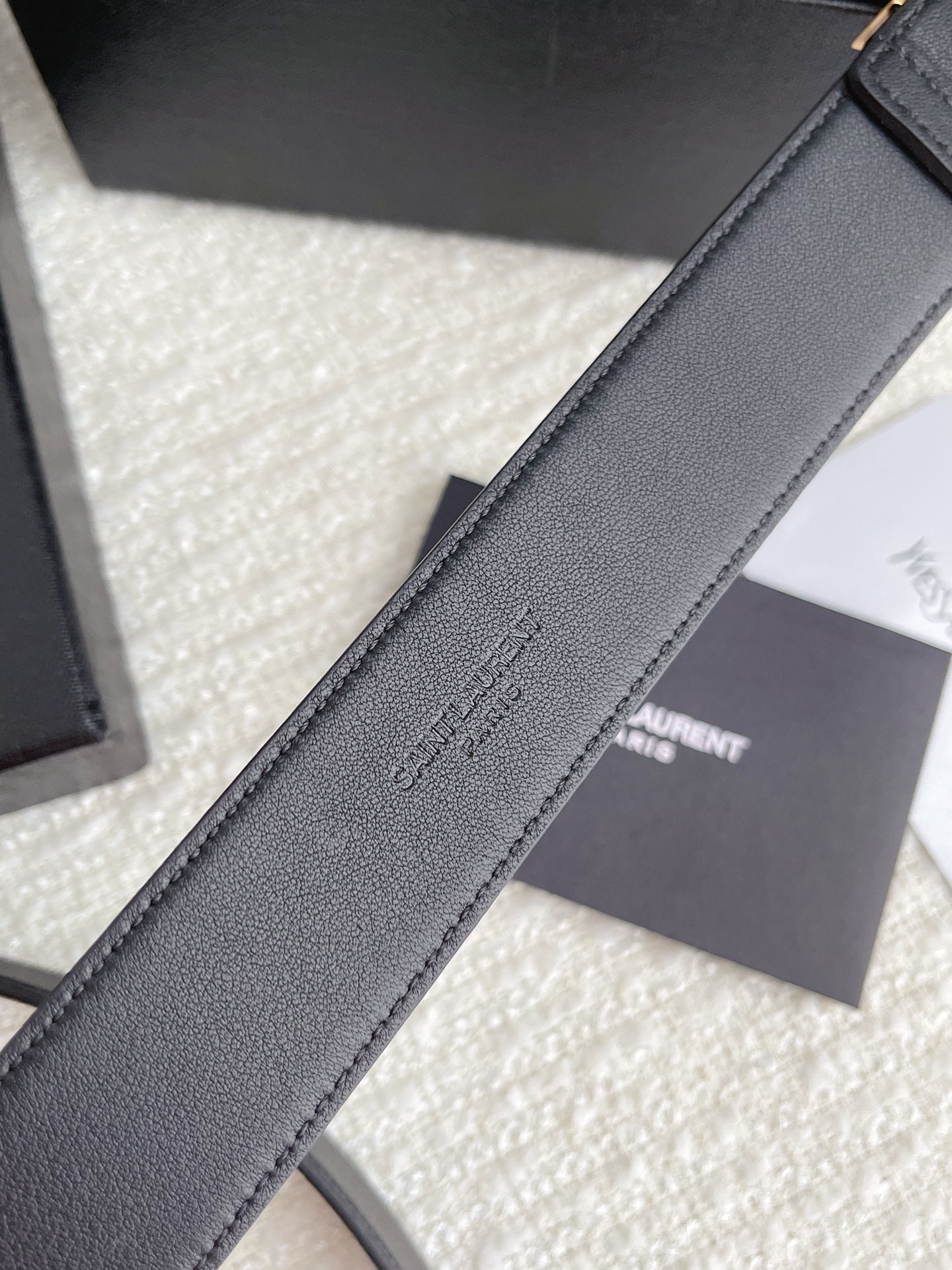 YSL belt