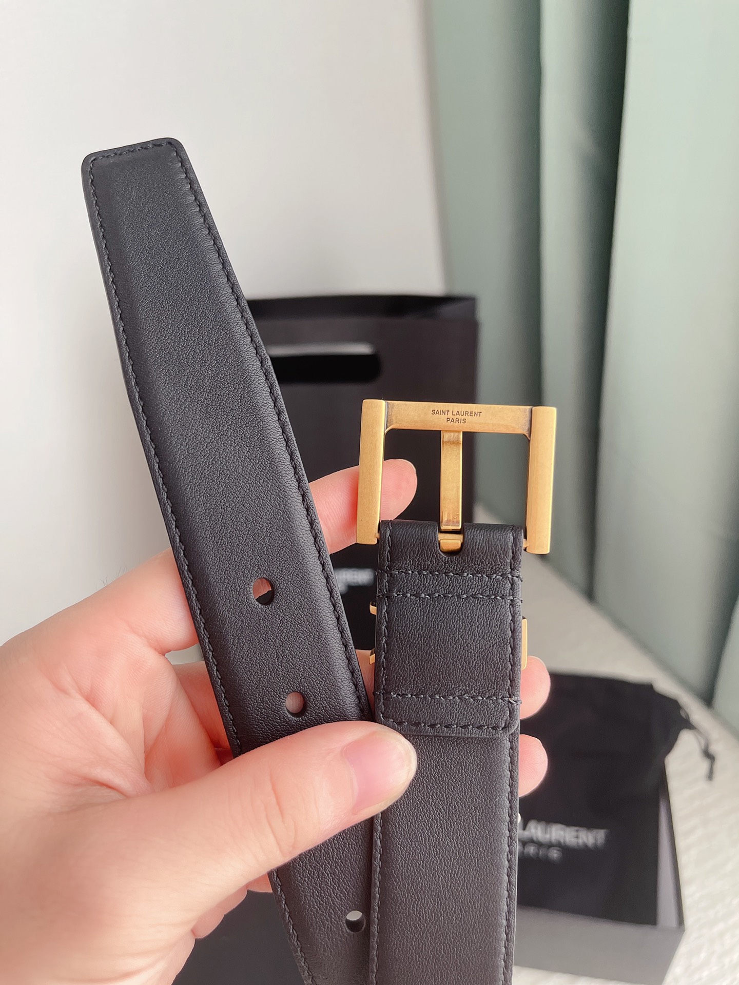 YSL belt