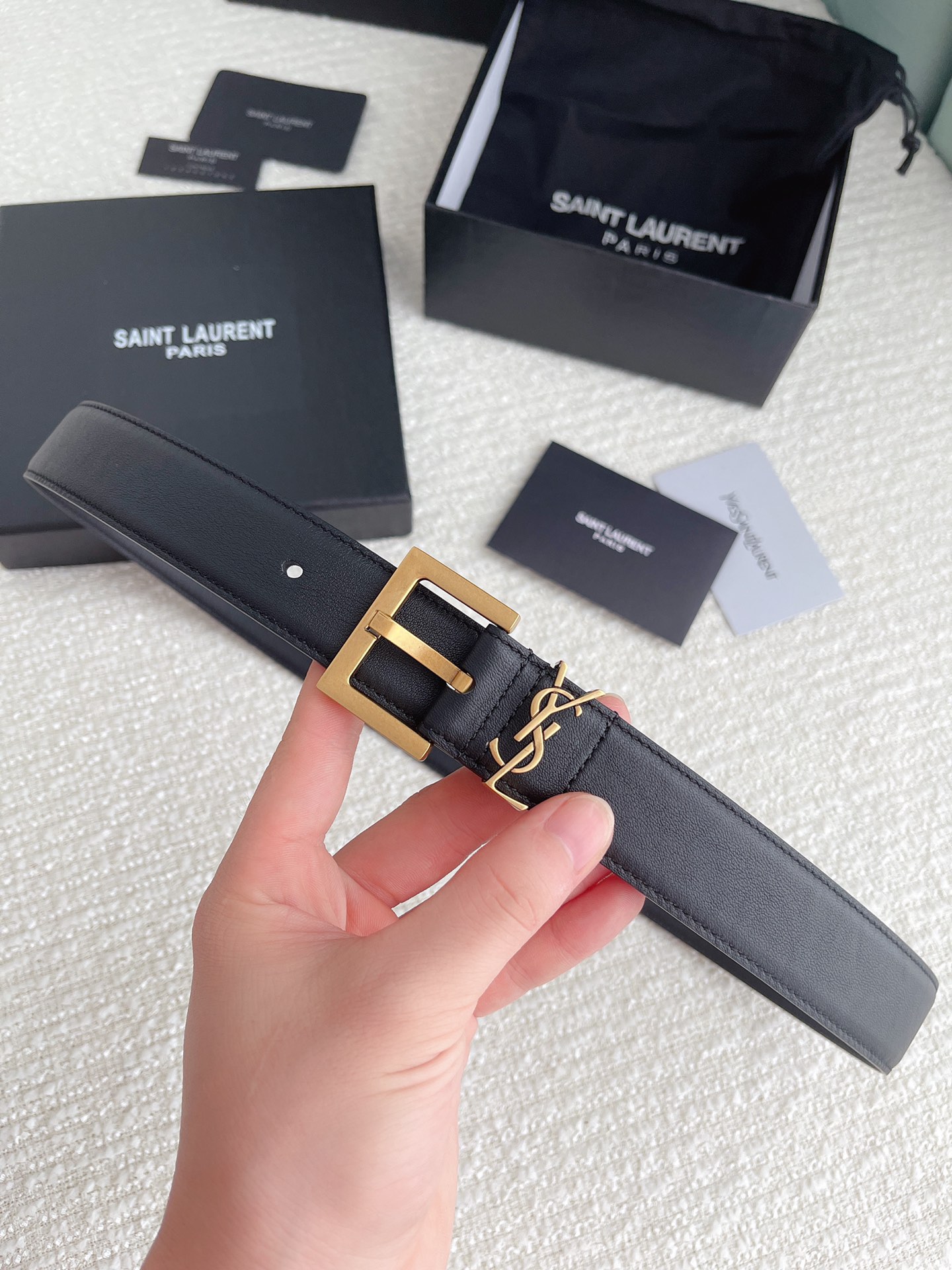 YSL belt