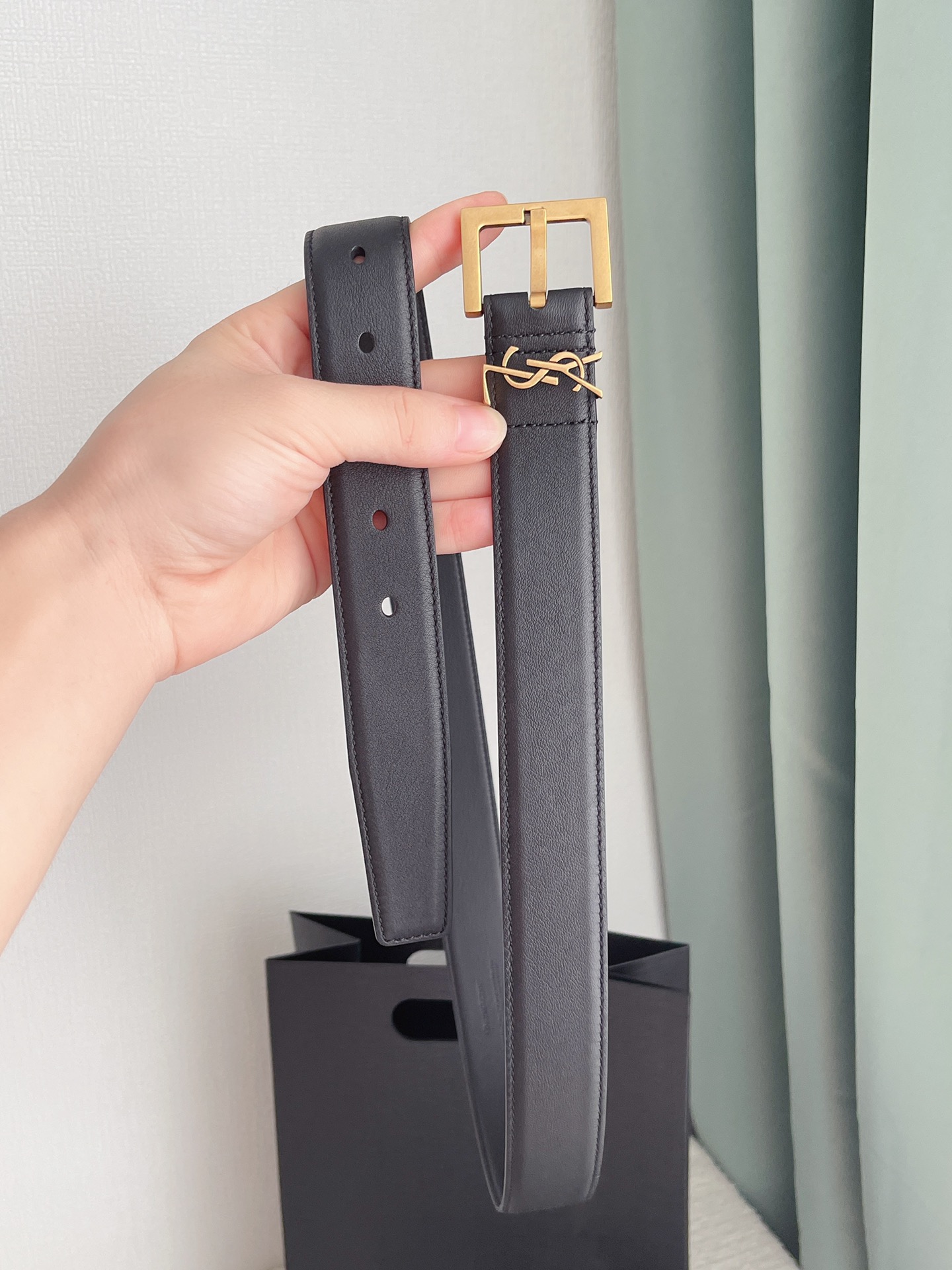 YSL belt