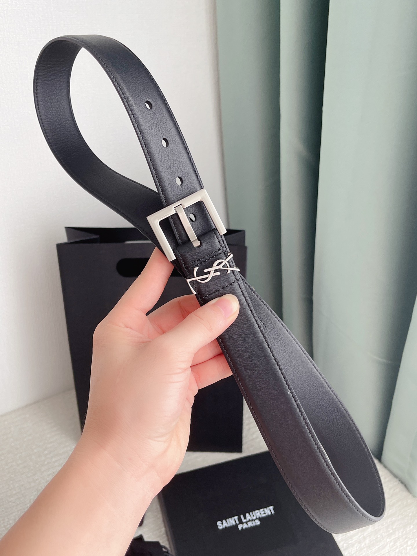 YSL belt