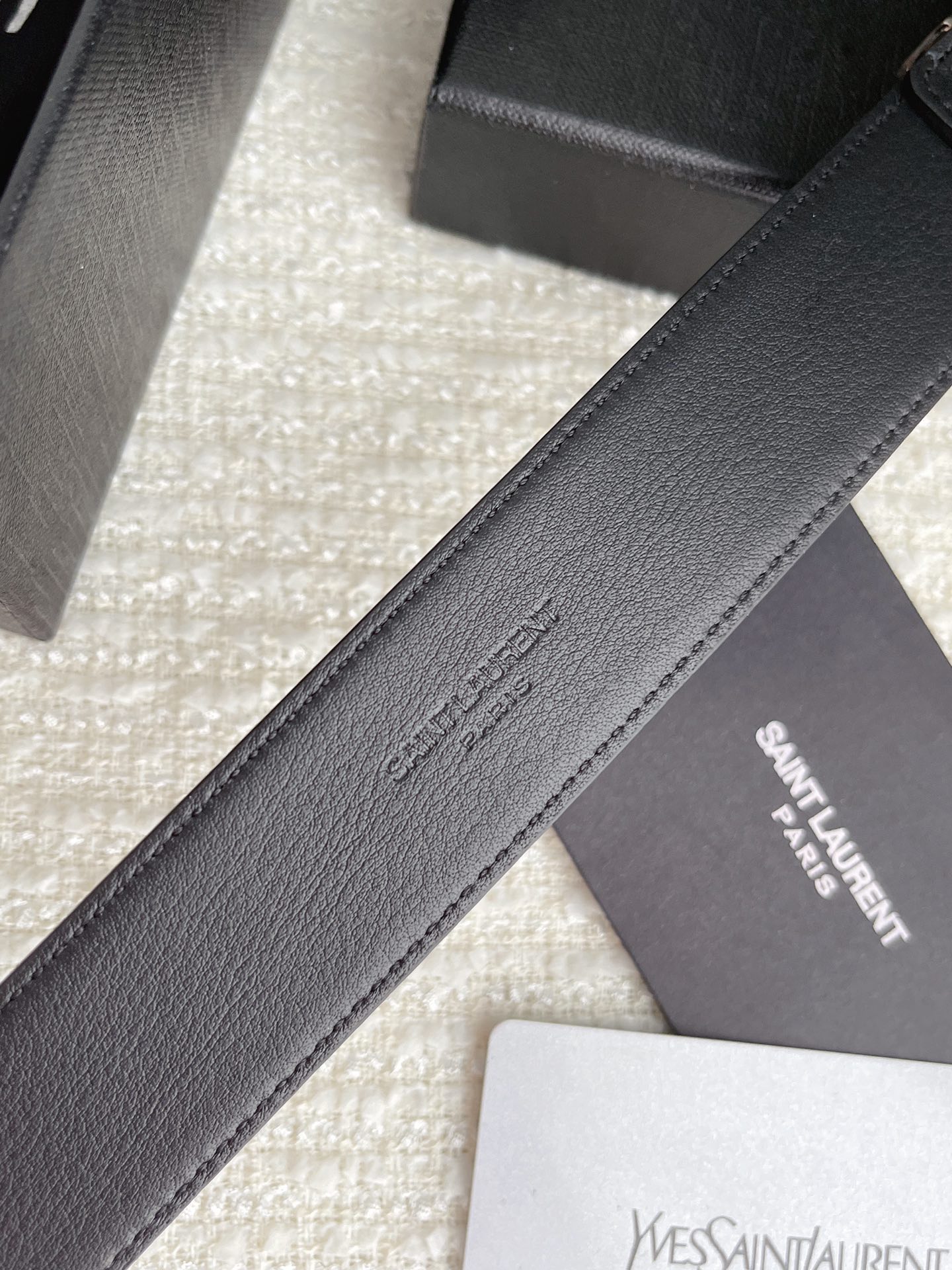 YSL belt