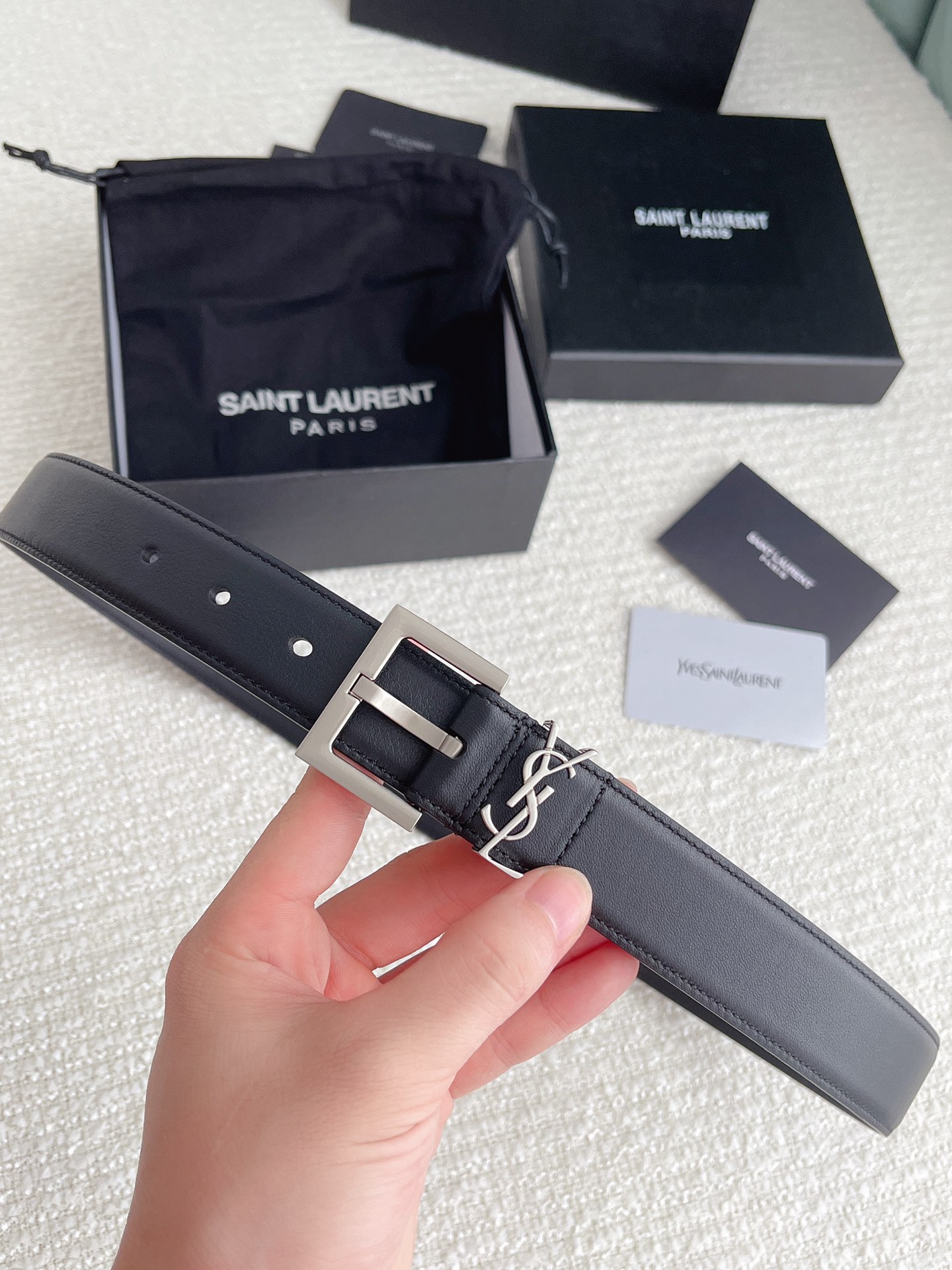 YSL belt