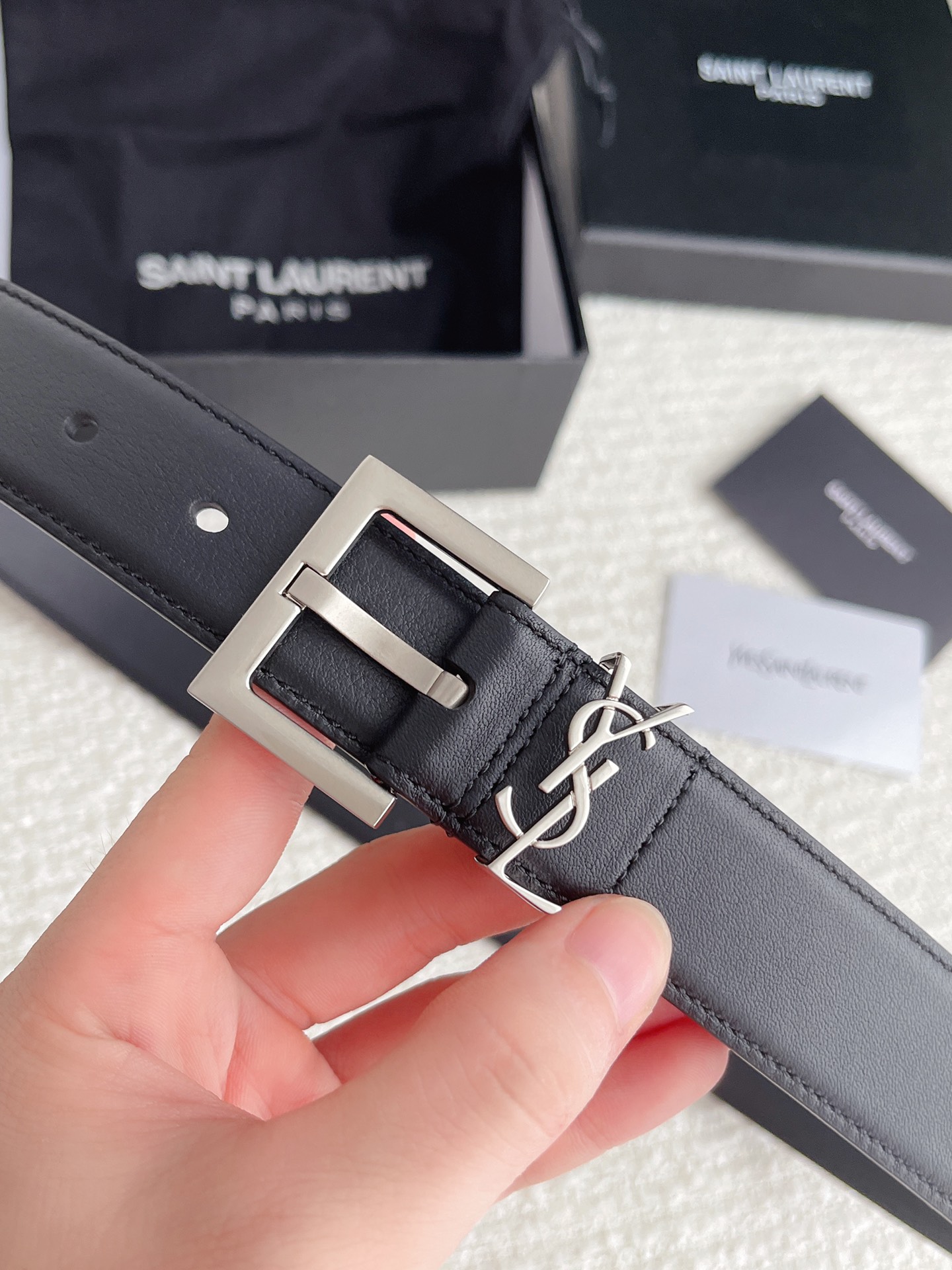 YSL belt