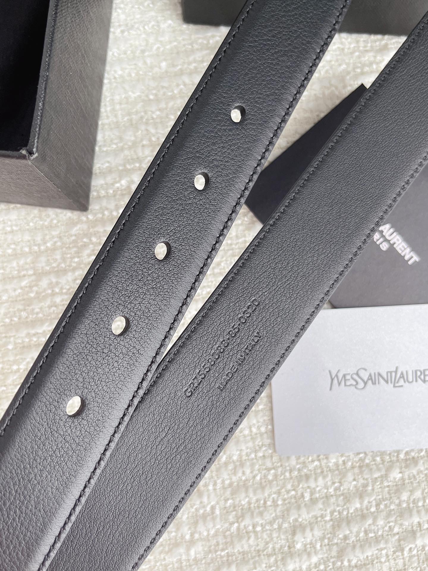 YSL belt