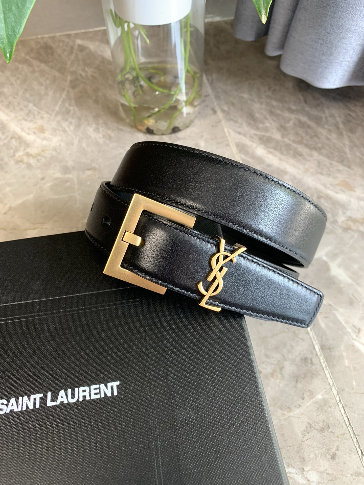 YSL belt