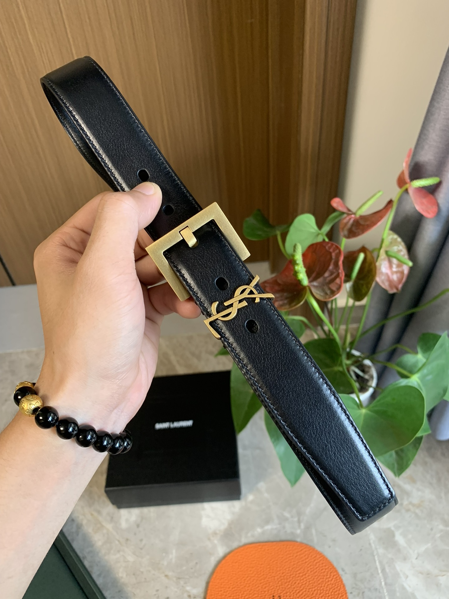 YSL belt