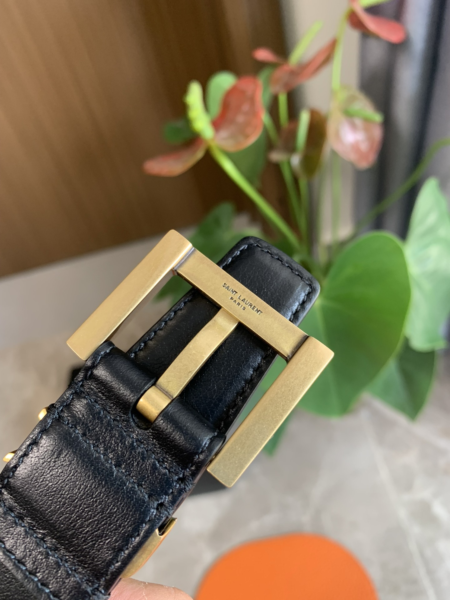 YSL belt