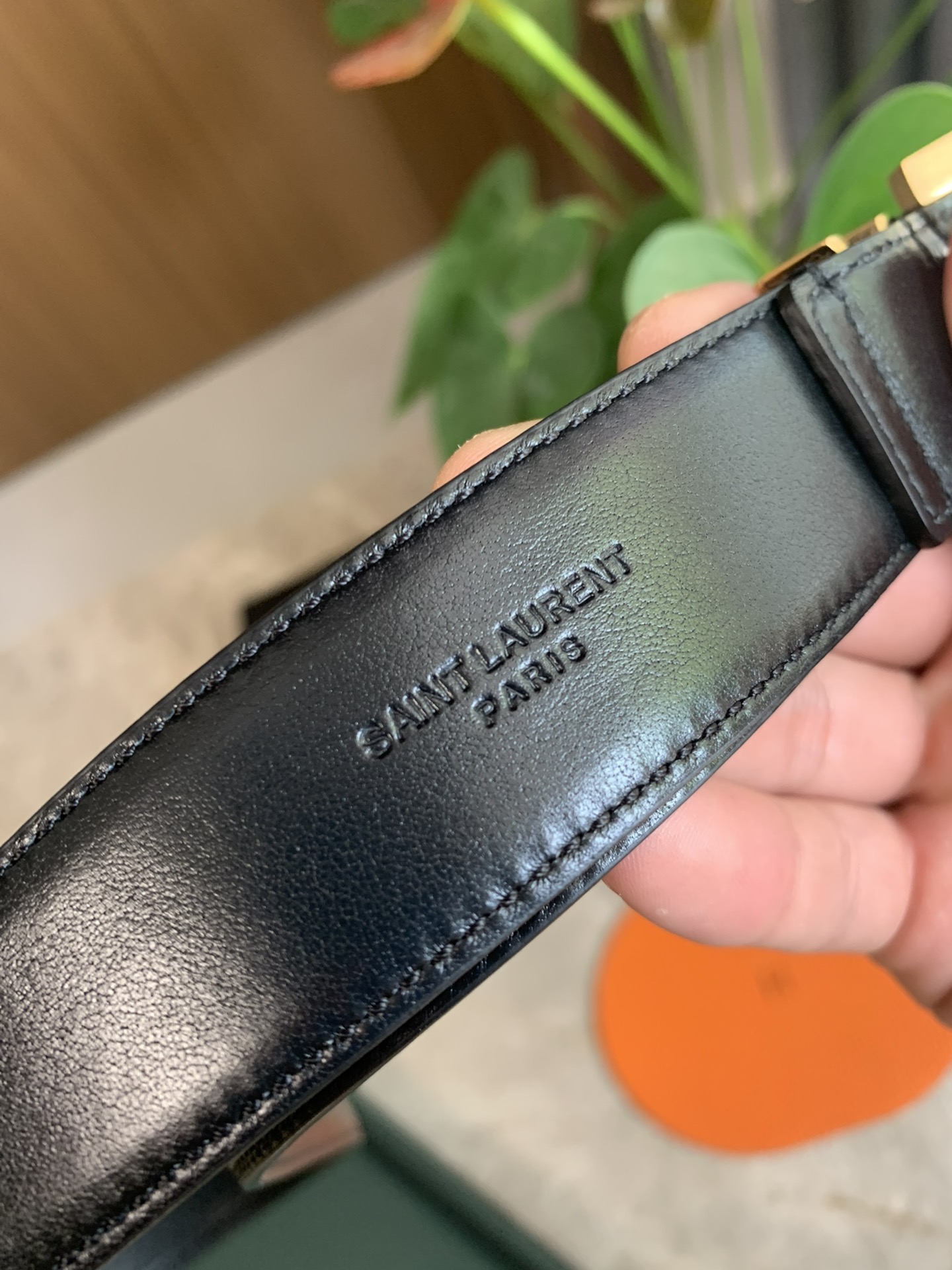 YSL belt