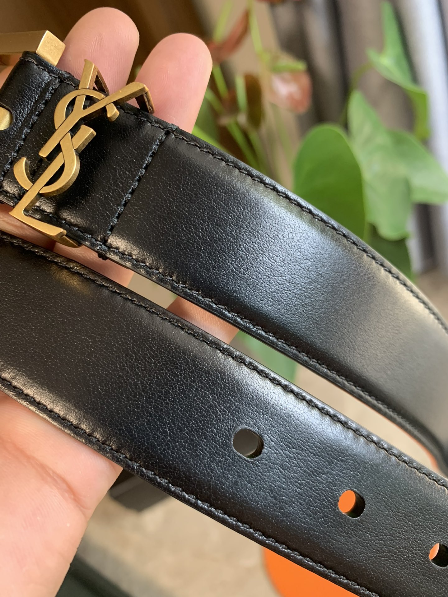 YSL belt
