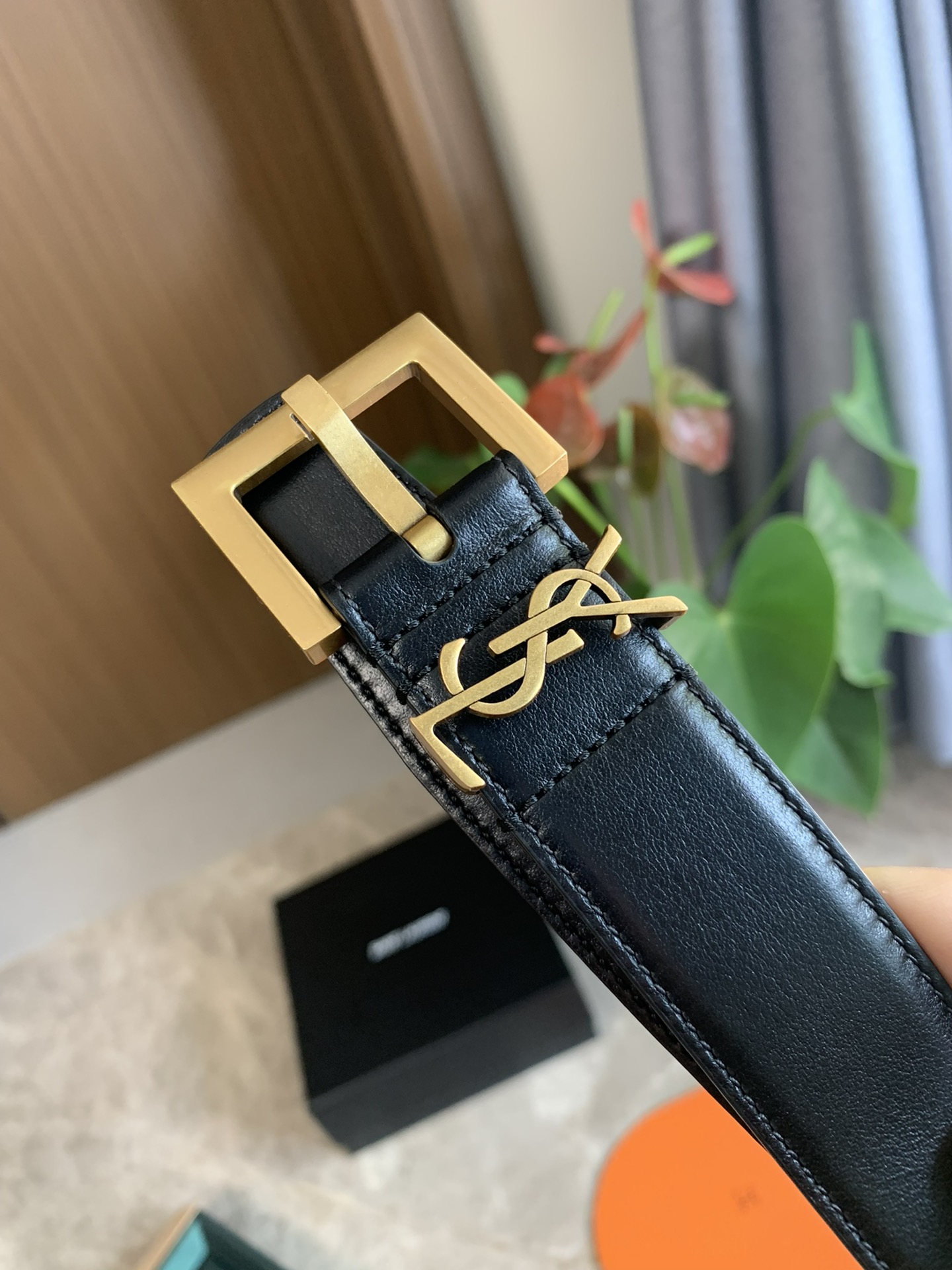YSL belt