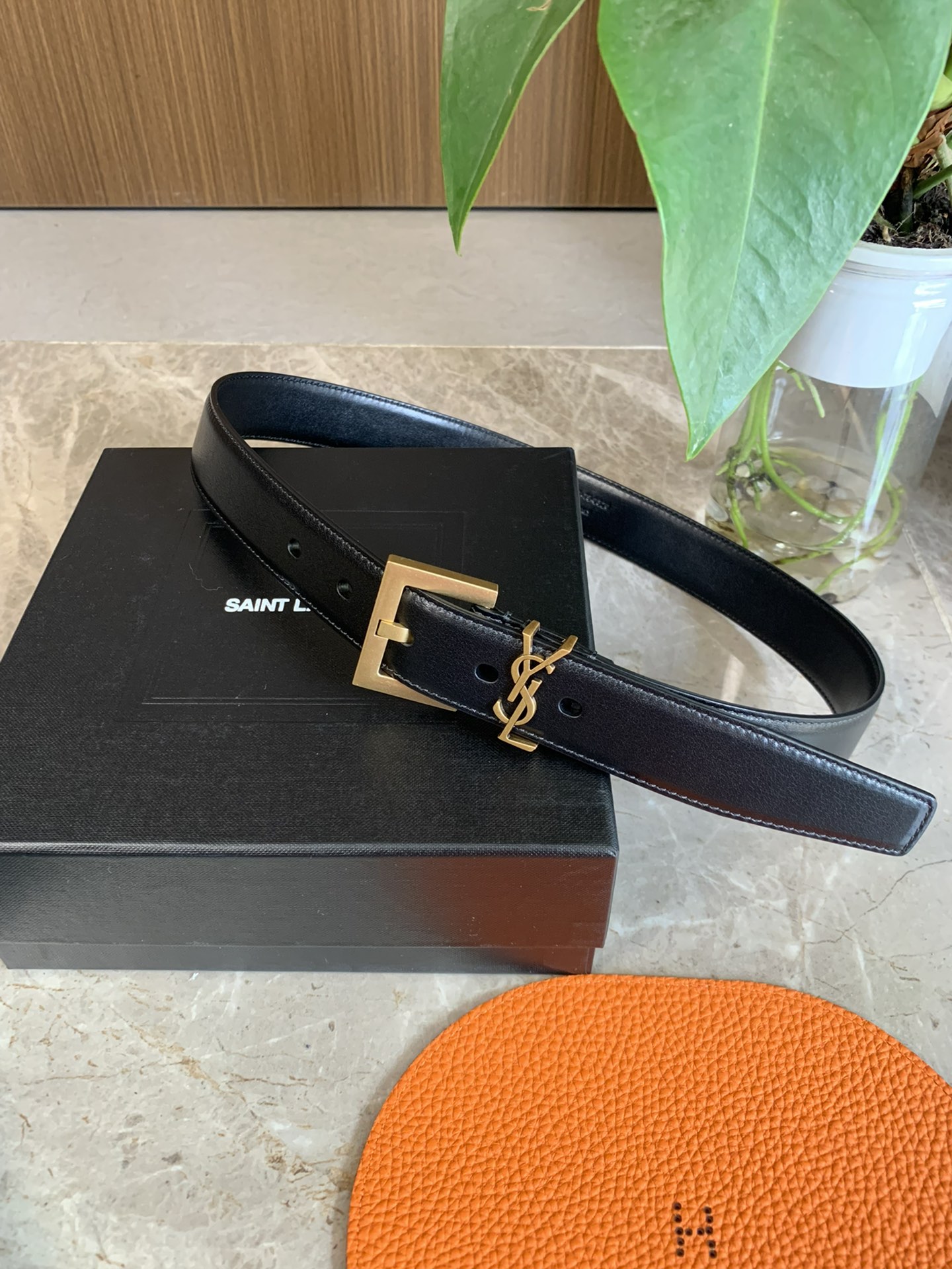 YSL belt