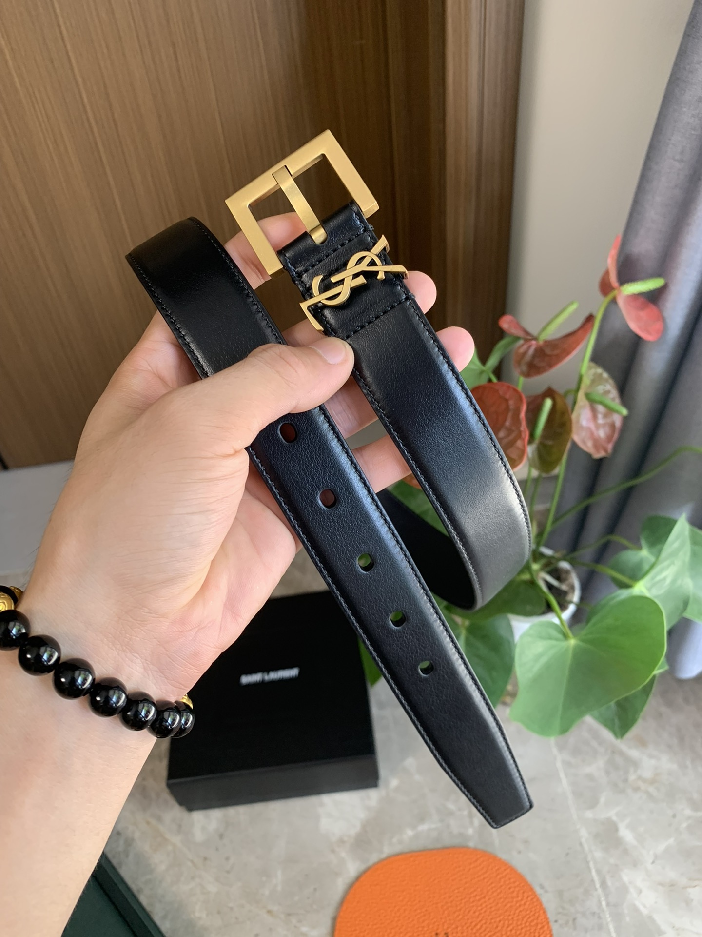 YSL belt