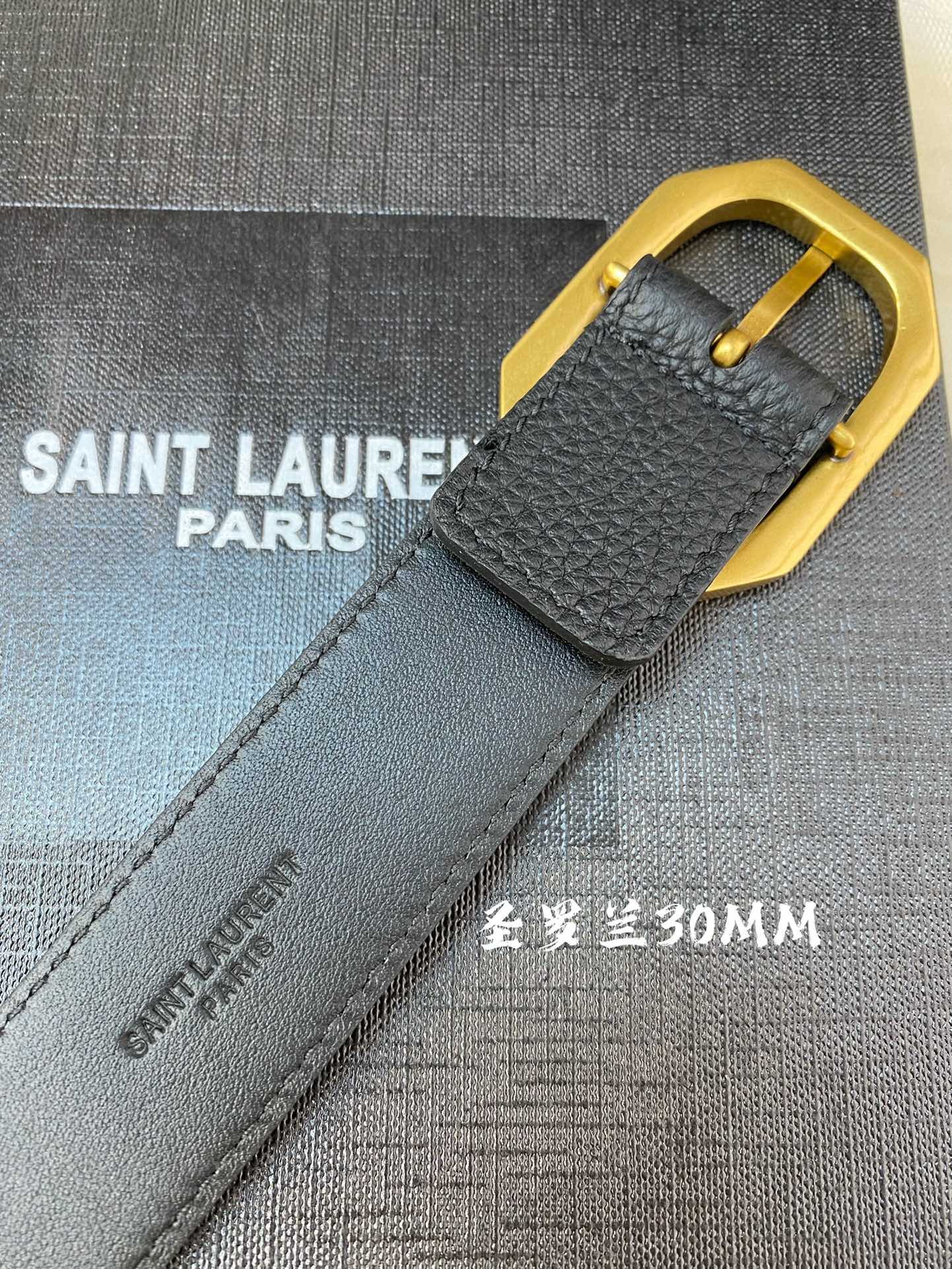 YSL belt