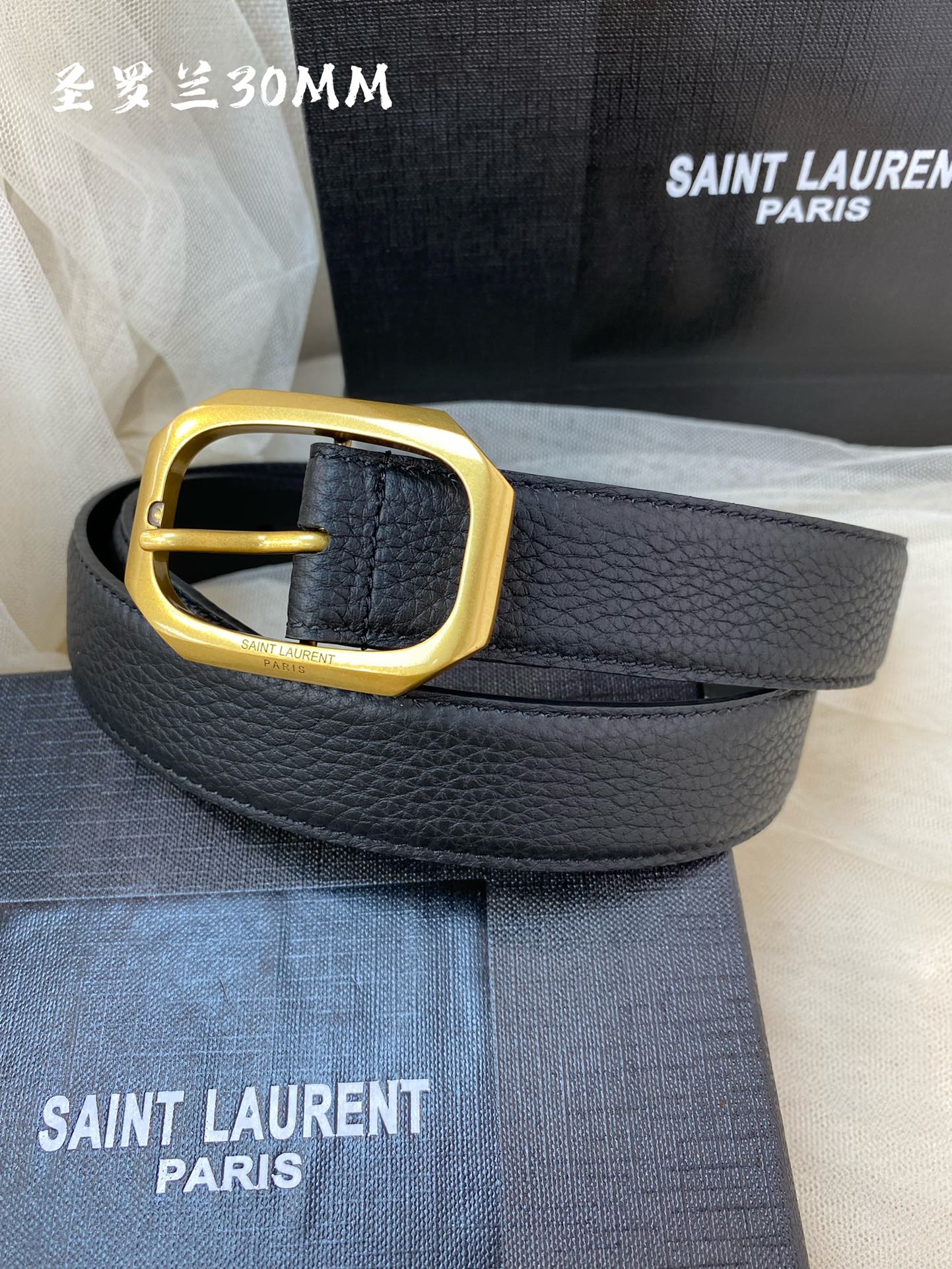 YSL belt