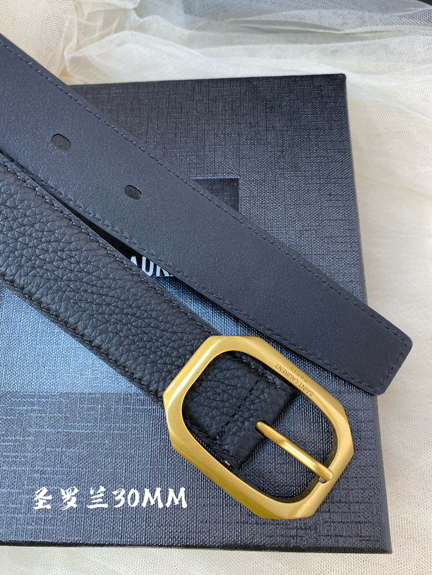 YSL belt