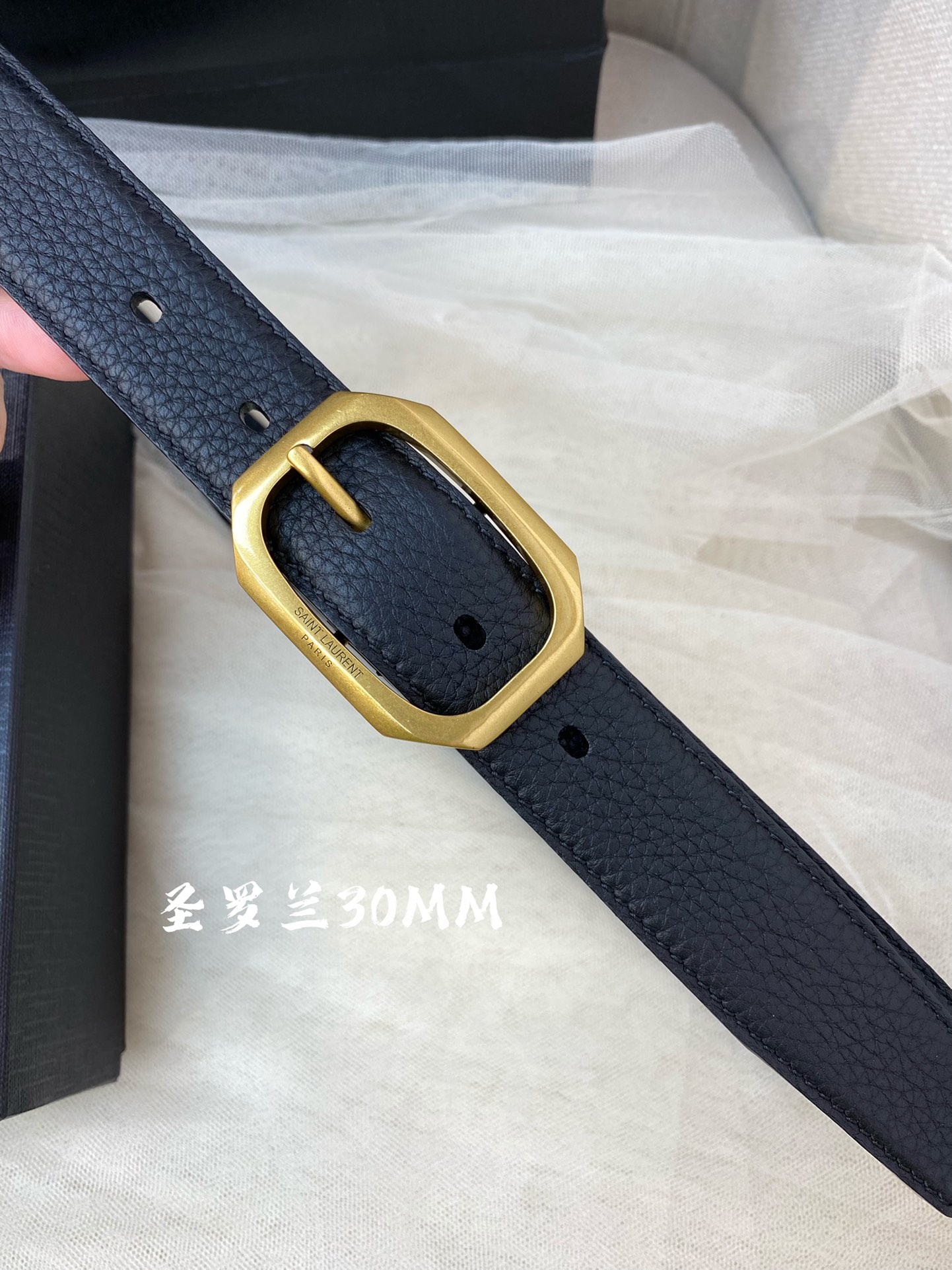 YSL belt